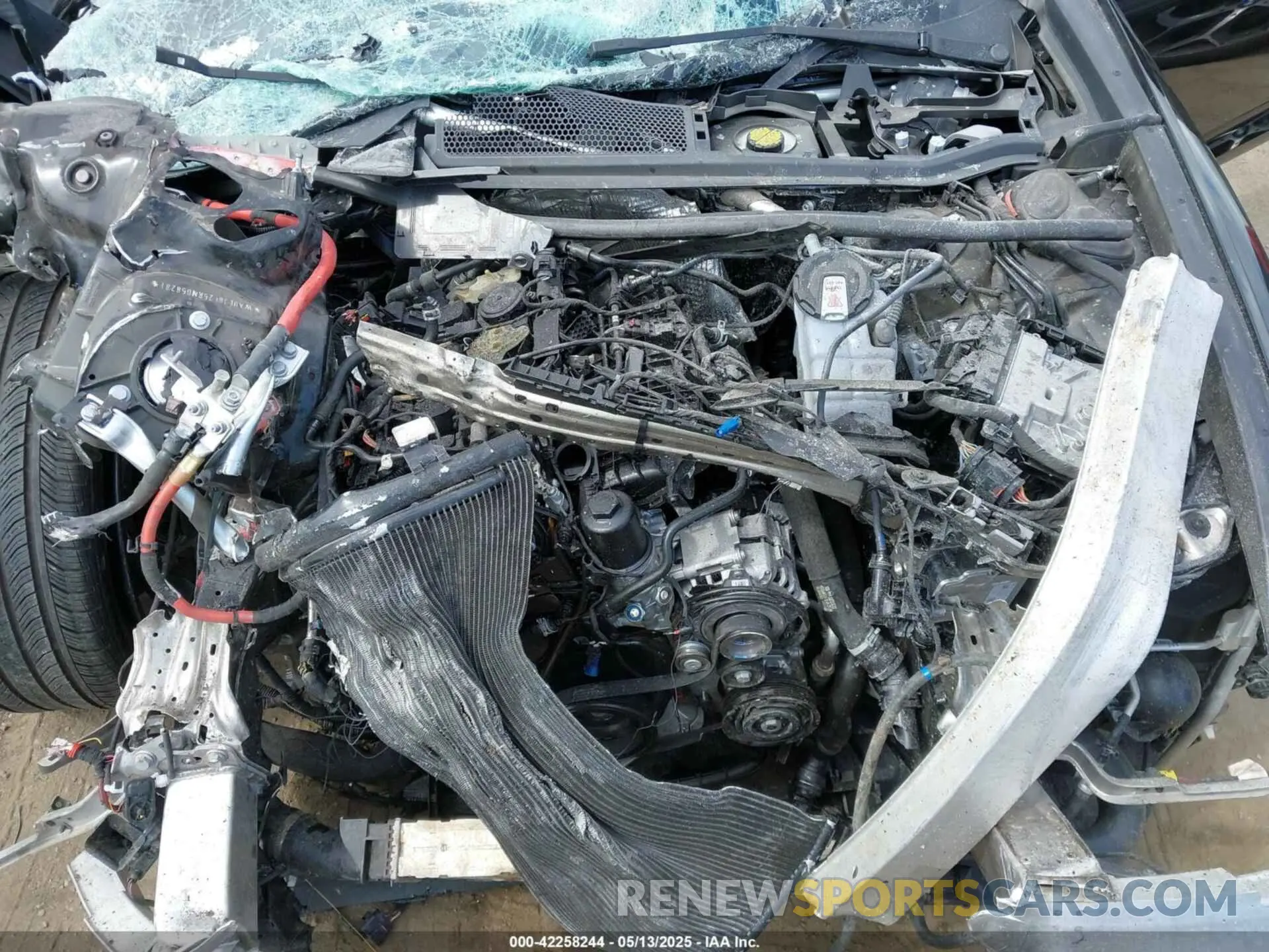 10 fotografías del automóvil dañado WAUE3BF25RN058281 AUDI A6 2024