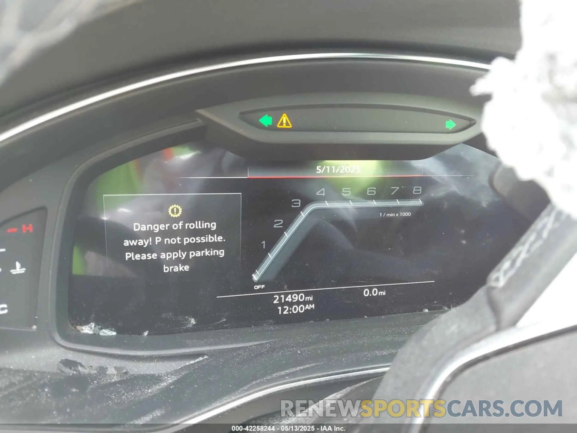7 fotografías del automóvil dañado WAUE3BF25RN058281 AUDI A6 2024