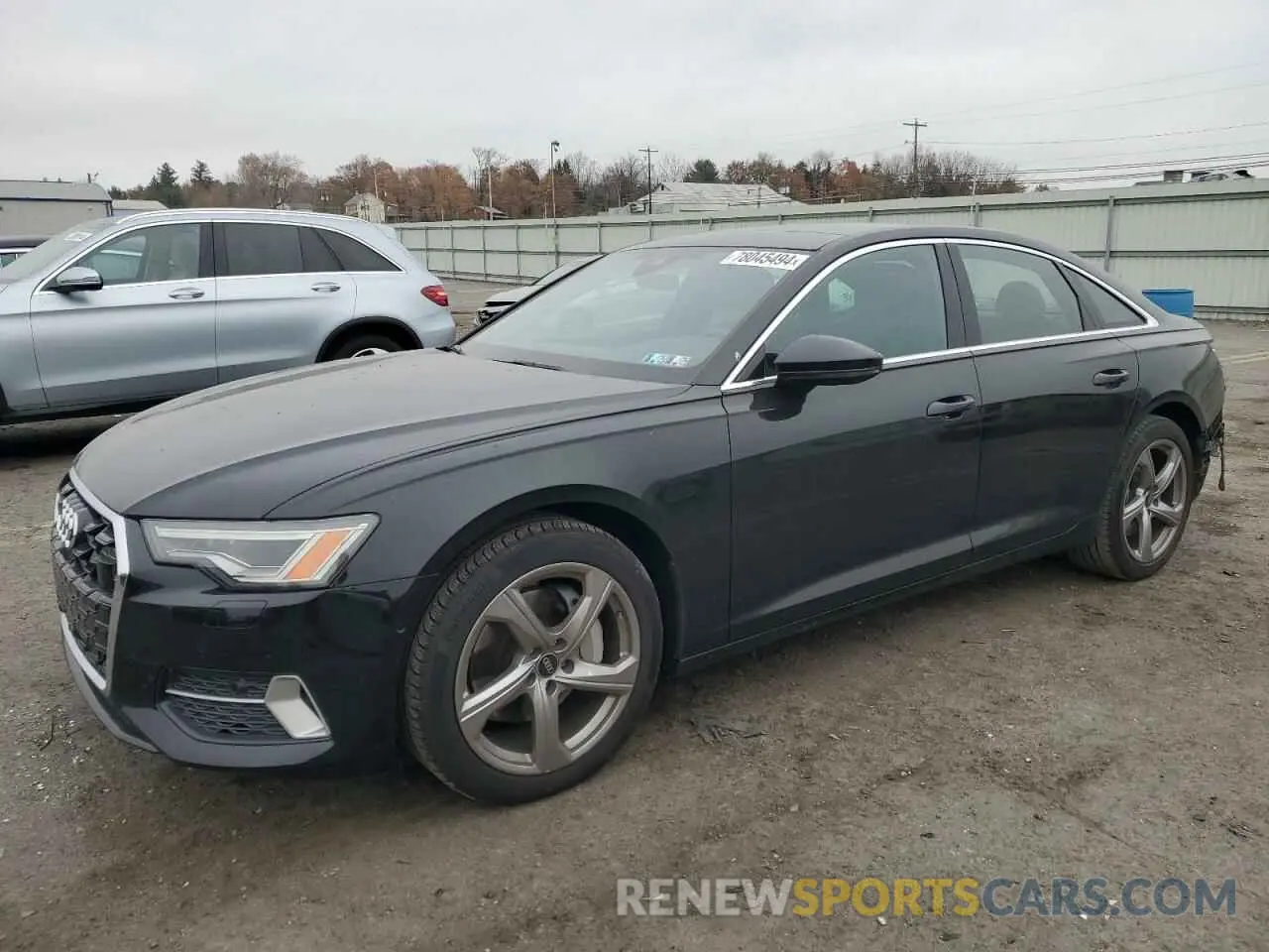 1 fotografías del automóvil dañado WAUE3BF26RN002155 AUDI A6 2024