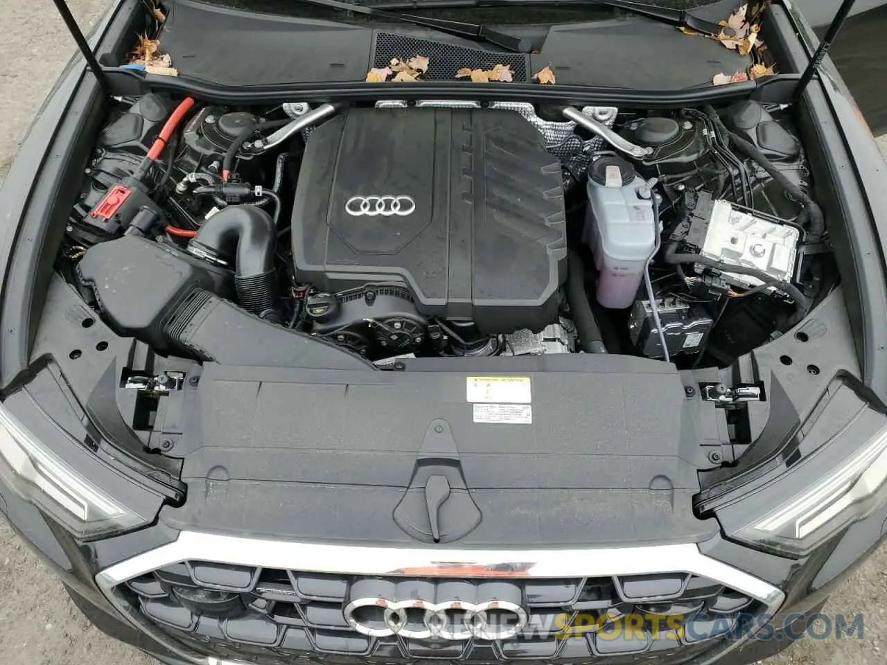 11 fotografías del automóvil dañado WAUE3BF26RN002155 AUDI A6 2024