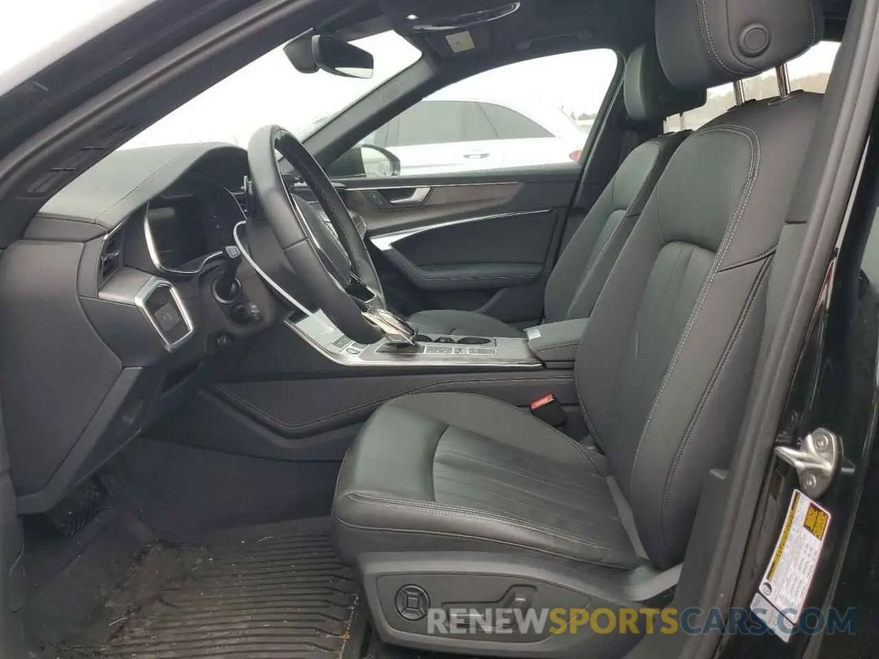 7 fotografías del automóvil dañado WAUE3BF26RN002155 AUDI A6 2024