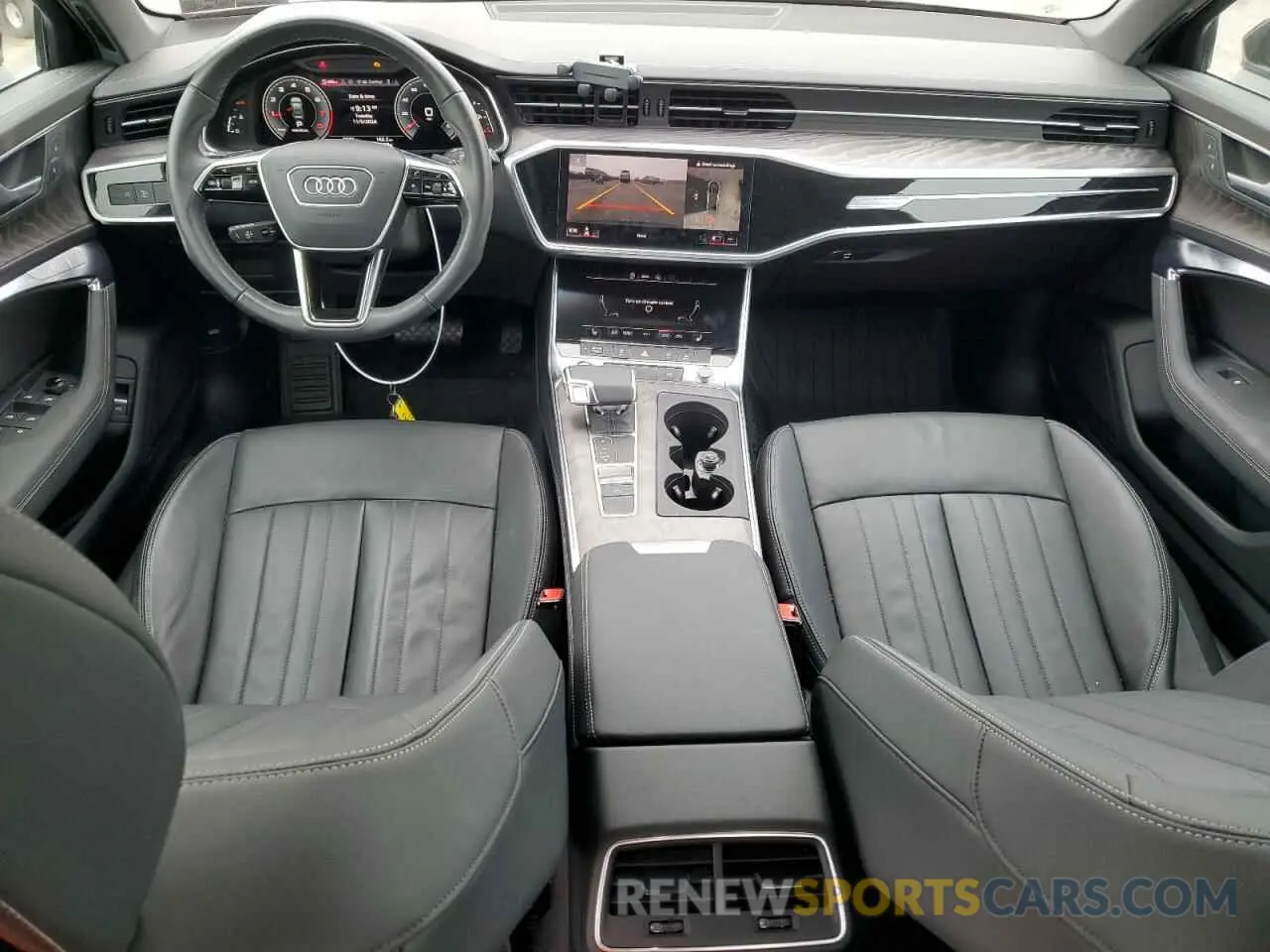 8 fotografías del automóvil dañado WAUE3BF26RN002155 AUDI A6 2024