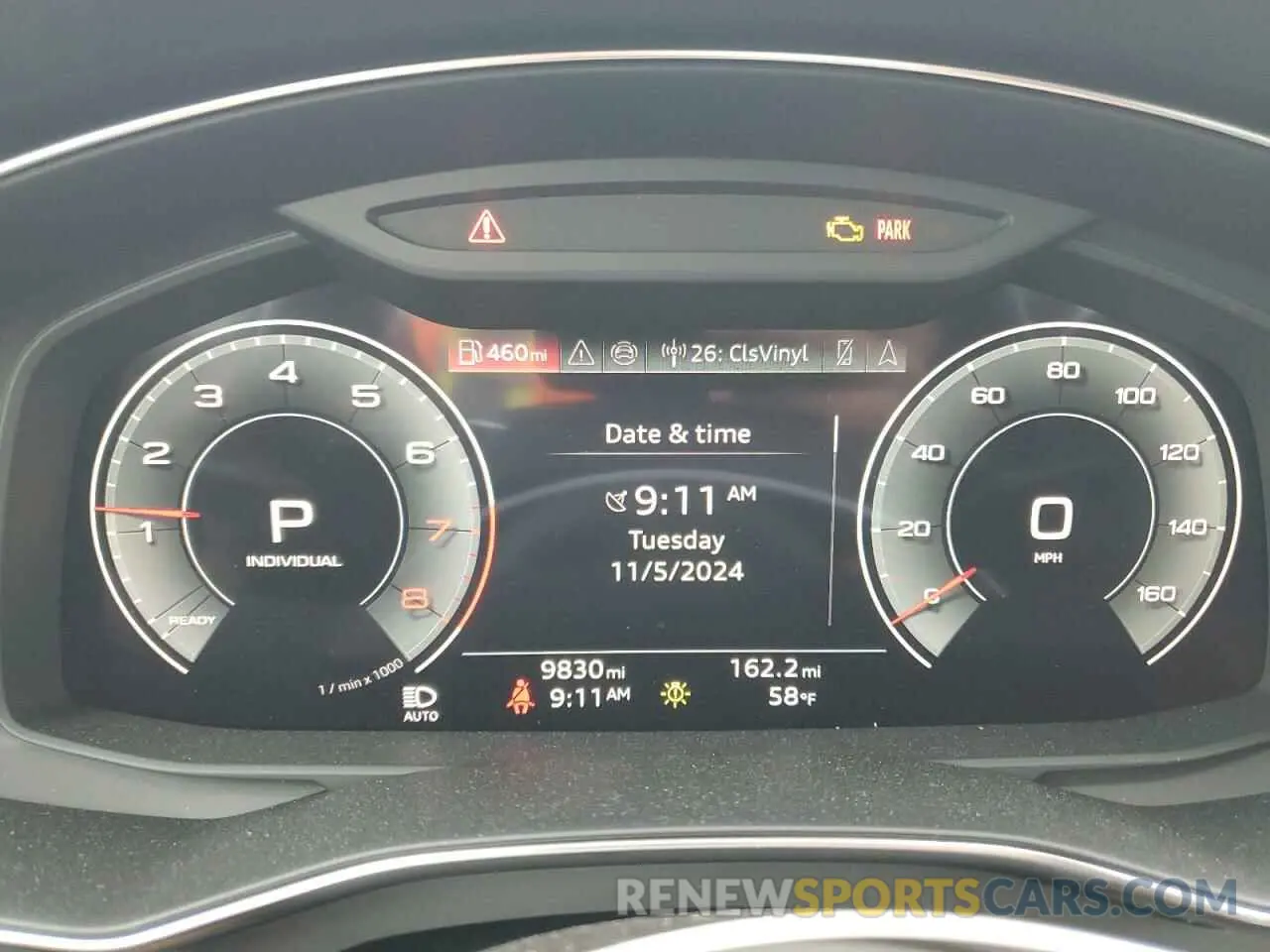 9 fotografías del automóvil dañado WAUE3BF26RN002155 AUDI A6 2024