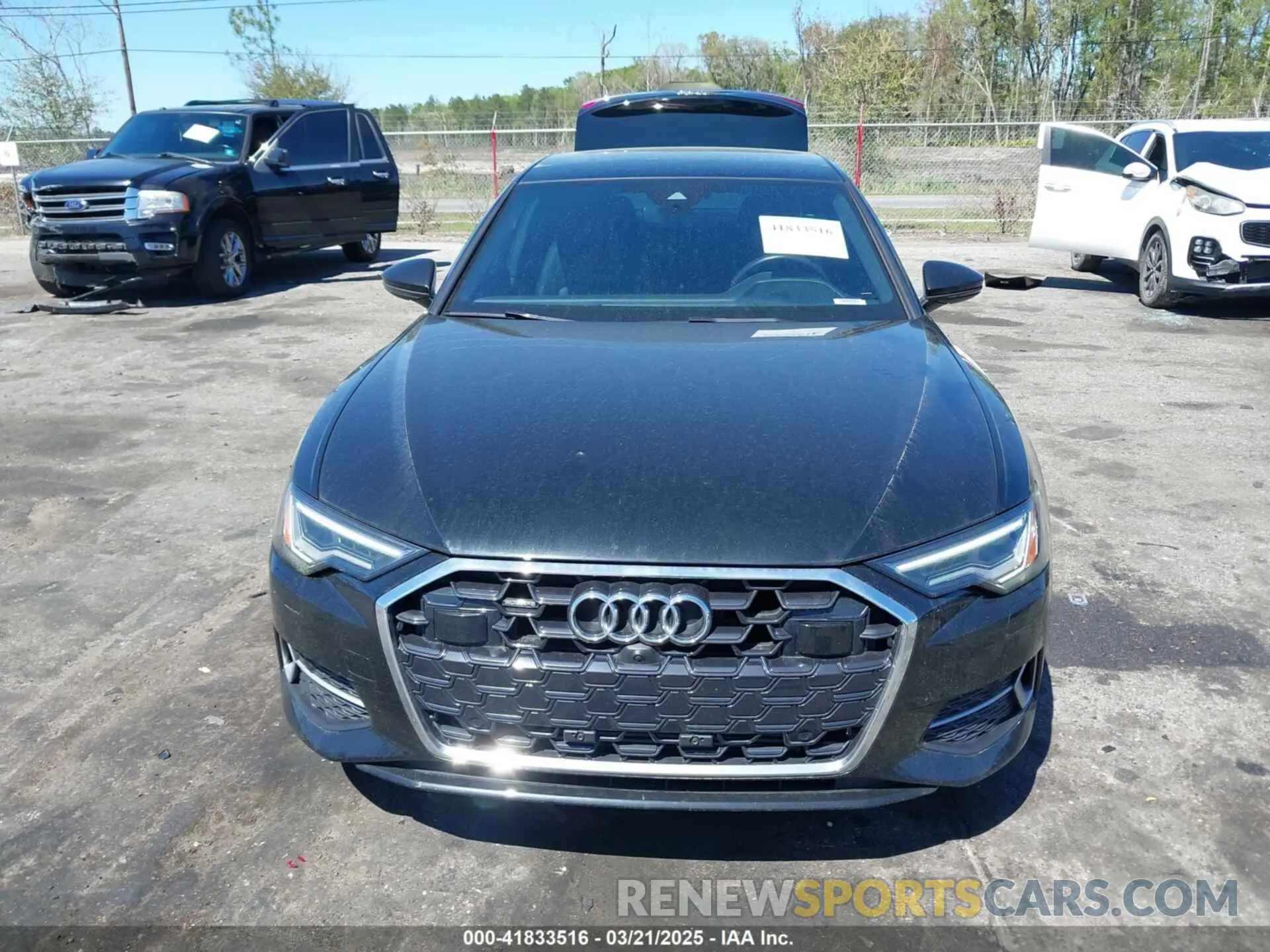 12 fotografías del automóvil dañado WAUE3BF29RN005518 AUDI A6 2024