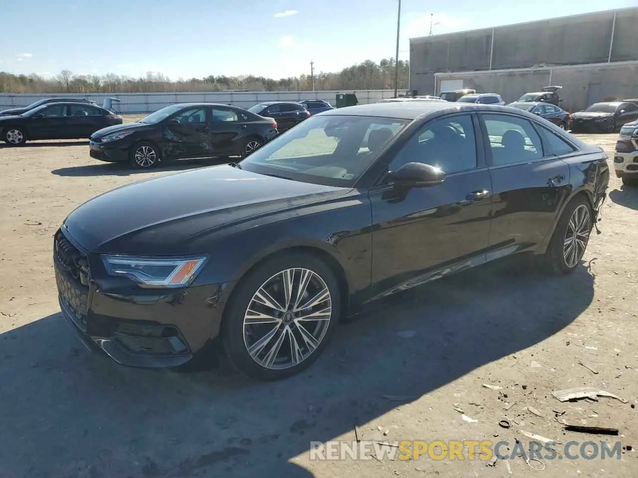 1 fotografías del automóvil dañado WAUE3BF2XRN036647 AUDI A6 2024