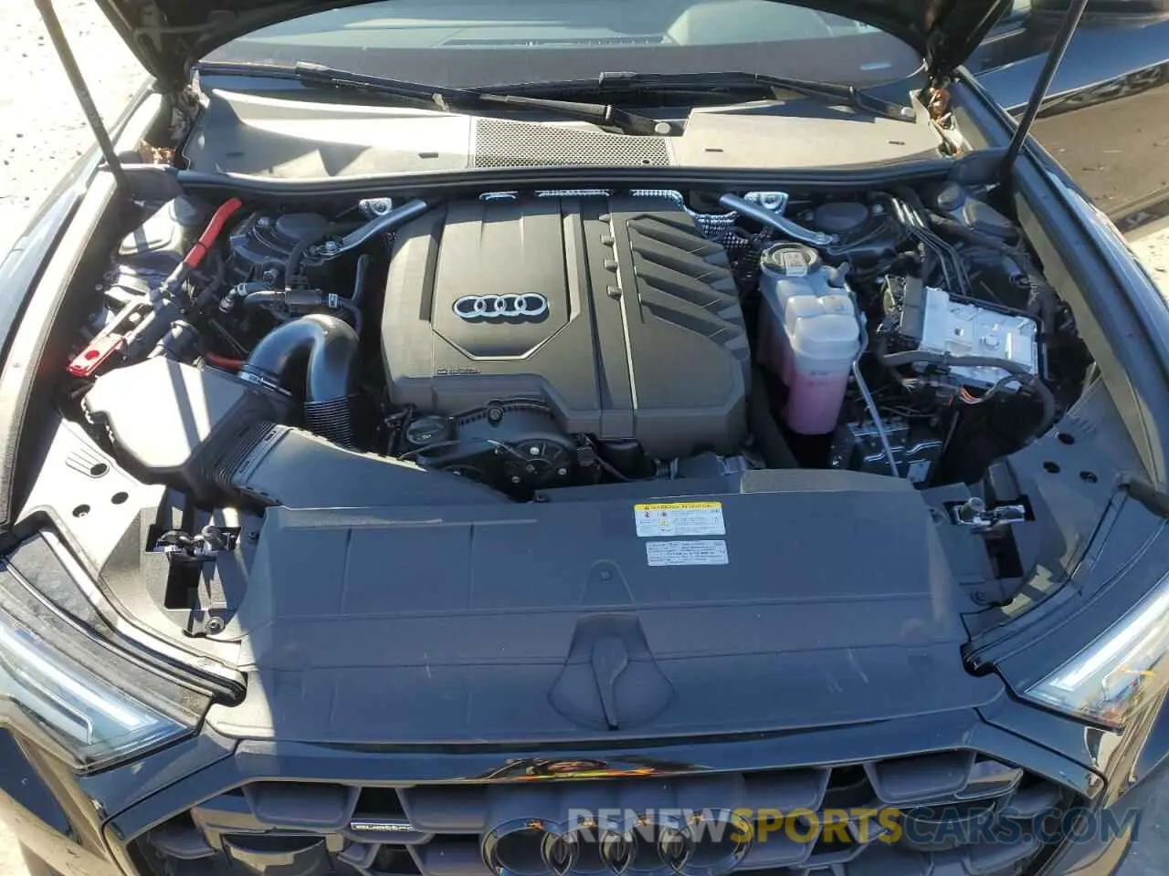 11 fotografías del automóvil dañado WAUE3BF2XRN036647 AUDI A6 2024