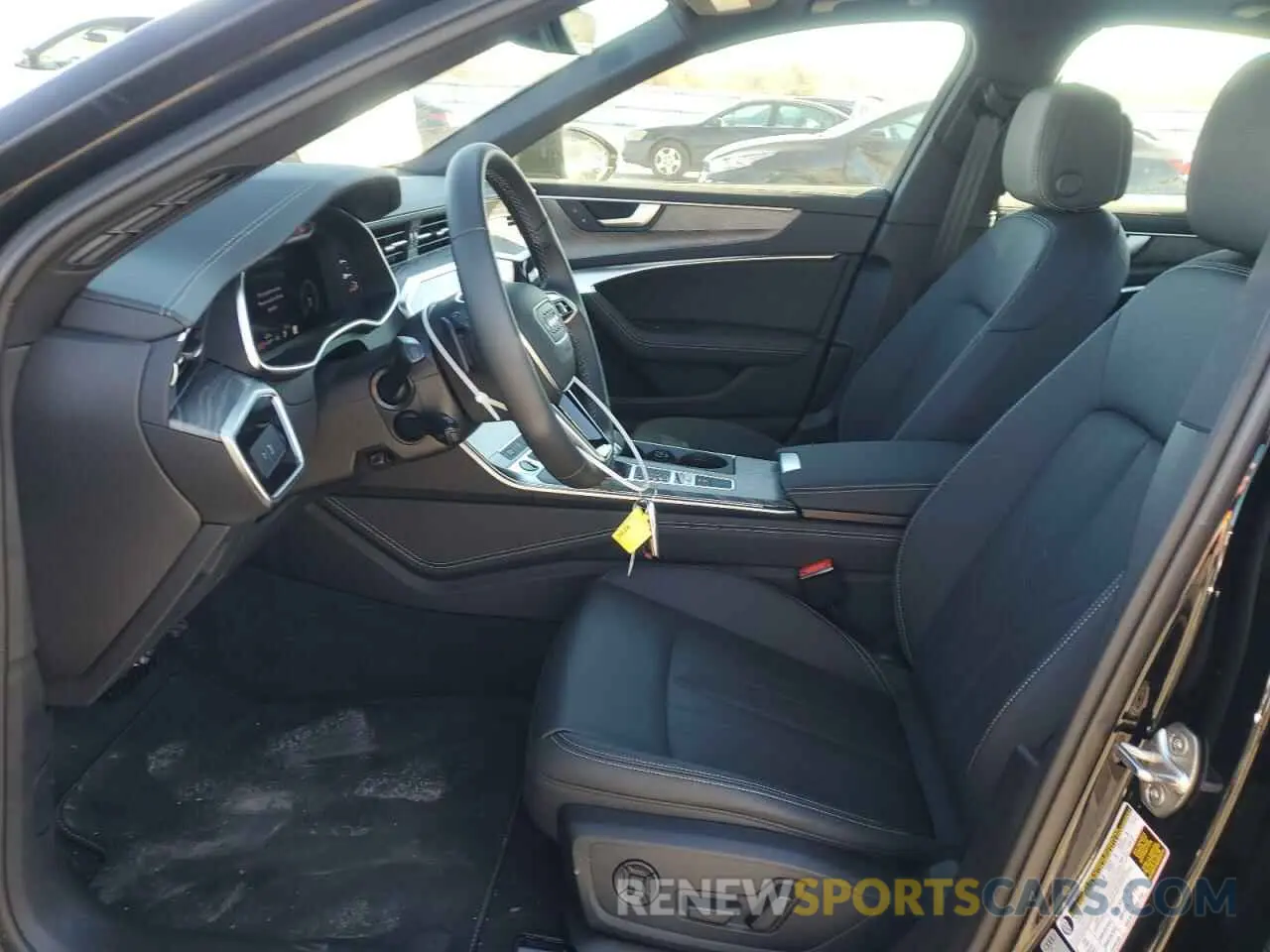 7 fotografías del automóvil dañado WAUE3BF2XRN036647 AUDI A6 2024