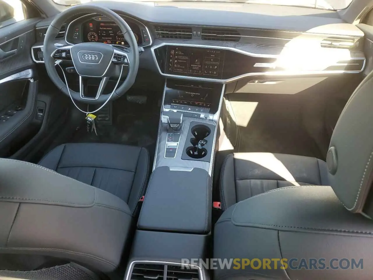 8 fotografías del automóvil dañado WAUE3BF2XRN036647 AUDI A6 2024