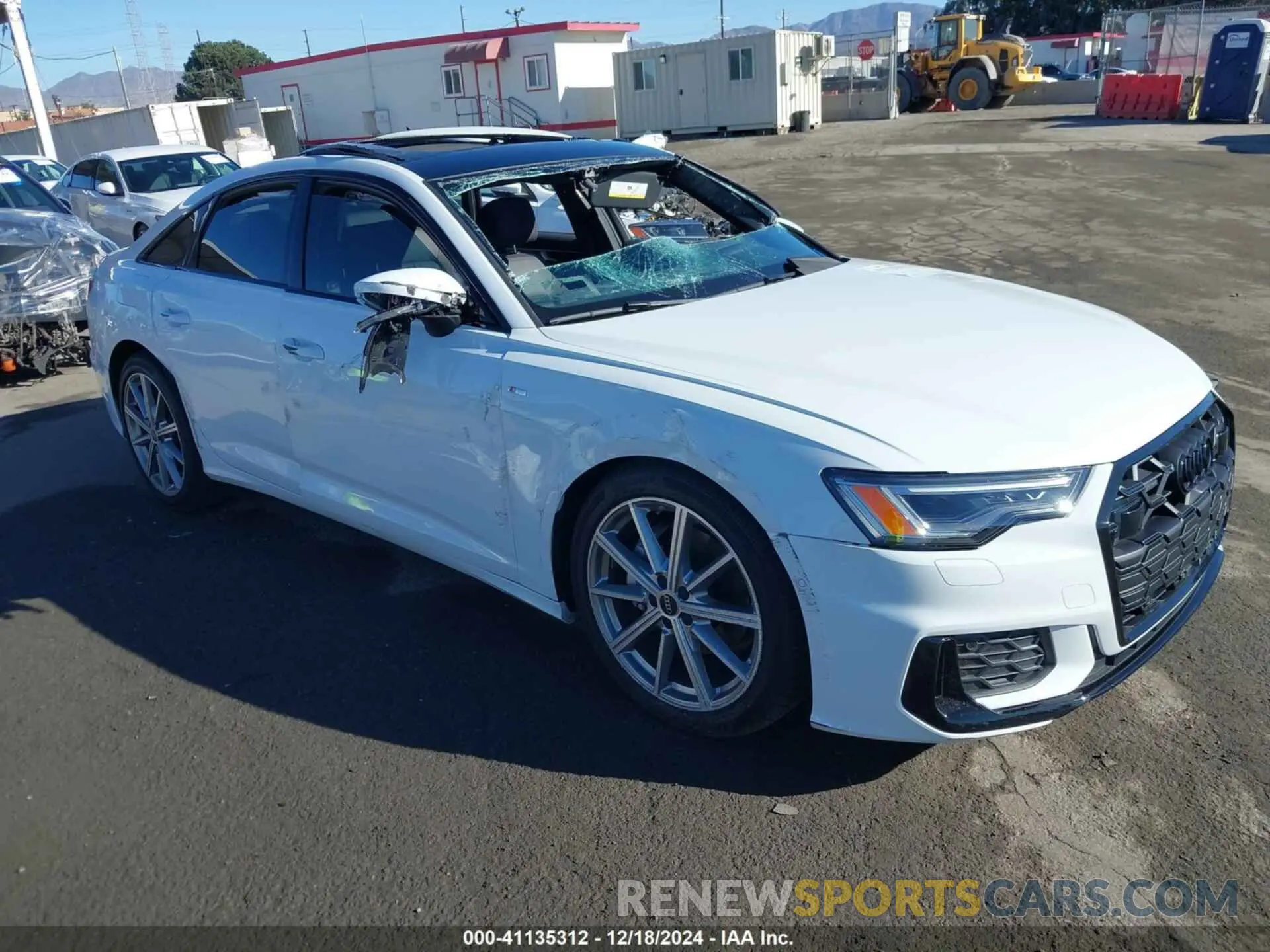 1 fotografías del automóvil dañado WAUK3BF29RN045035 AUDI A6 2024