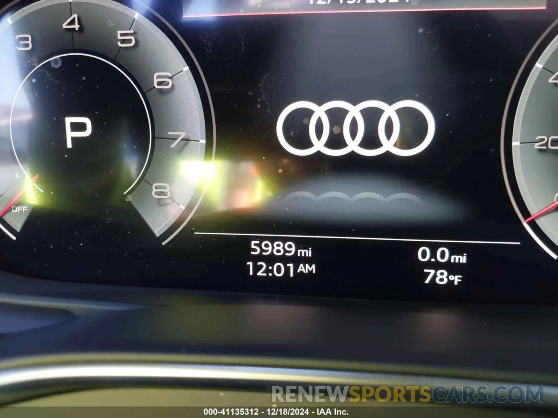 14 fotografías del automóvil dañado WAUK3BF29RN045035 AUDI A6 2024