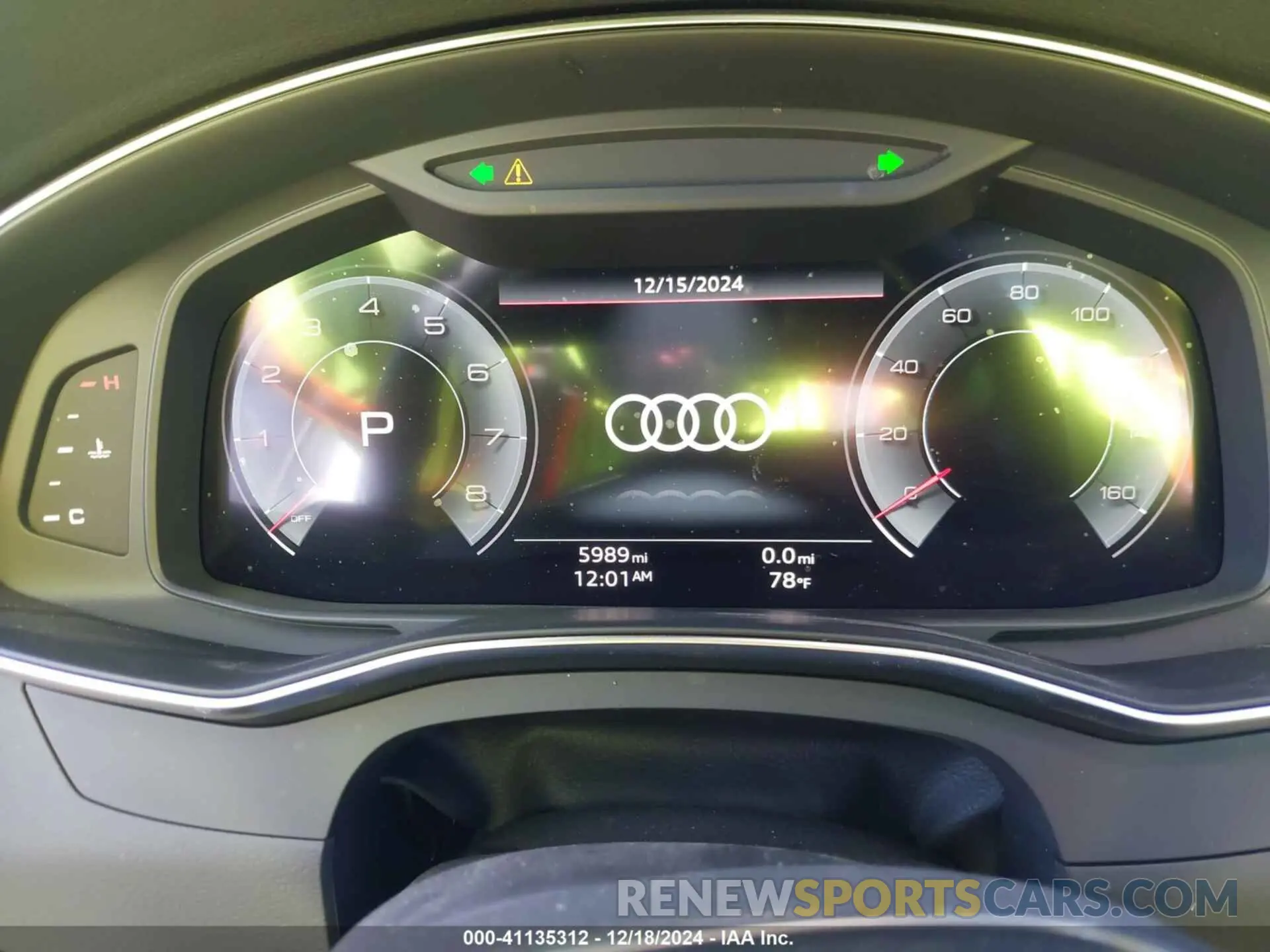 7 fotografías del automóvil dañado WAUK3BF29RN045035 AUDI A6 2024