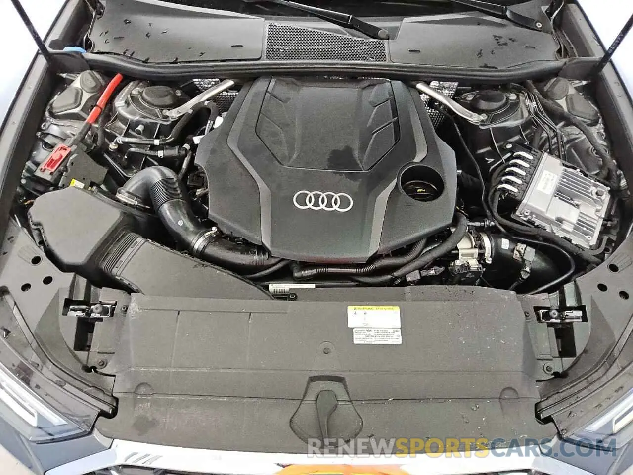 11 fotografías del automóvil dañado WAUL2BF25RN014646 AUDI A6 2024