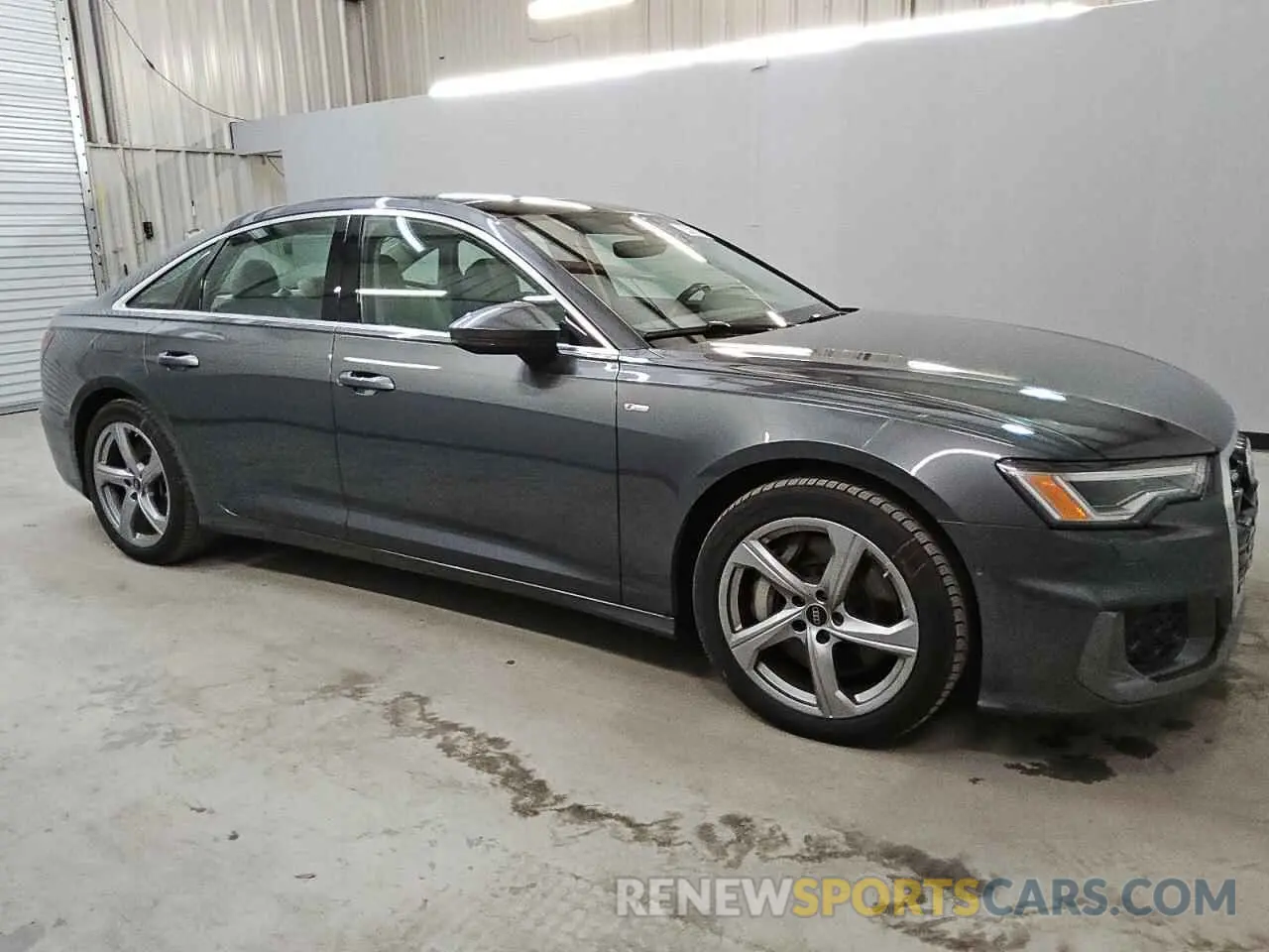 4 fotografías del automóvil dañado WAUL2BF25RN014646 AUDI A6 2024