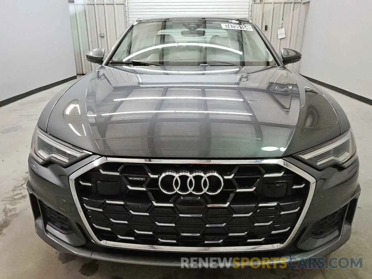 5 fotografías del automóvil dañado WAUL2BF25RN014646 AUDI A6 2024