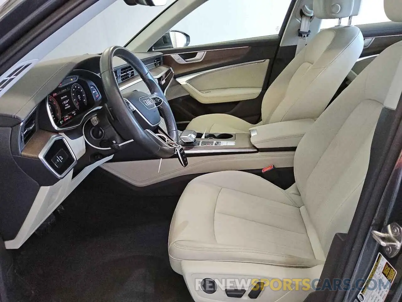 7 fotografías del automóvil dañado WAUL2BF25RN014646 AUDI A6 2024