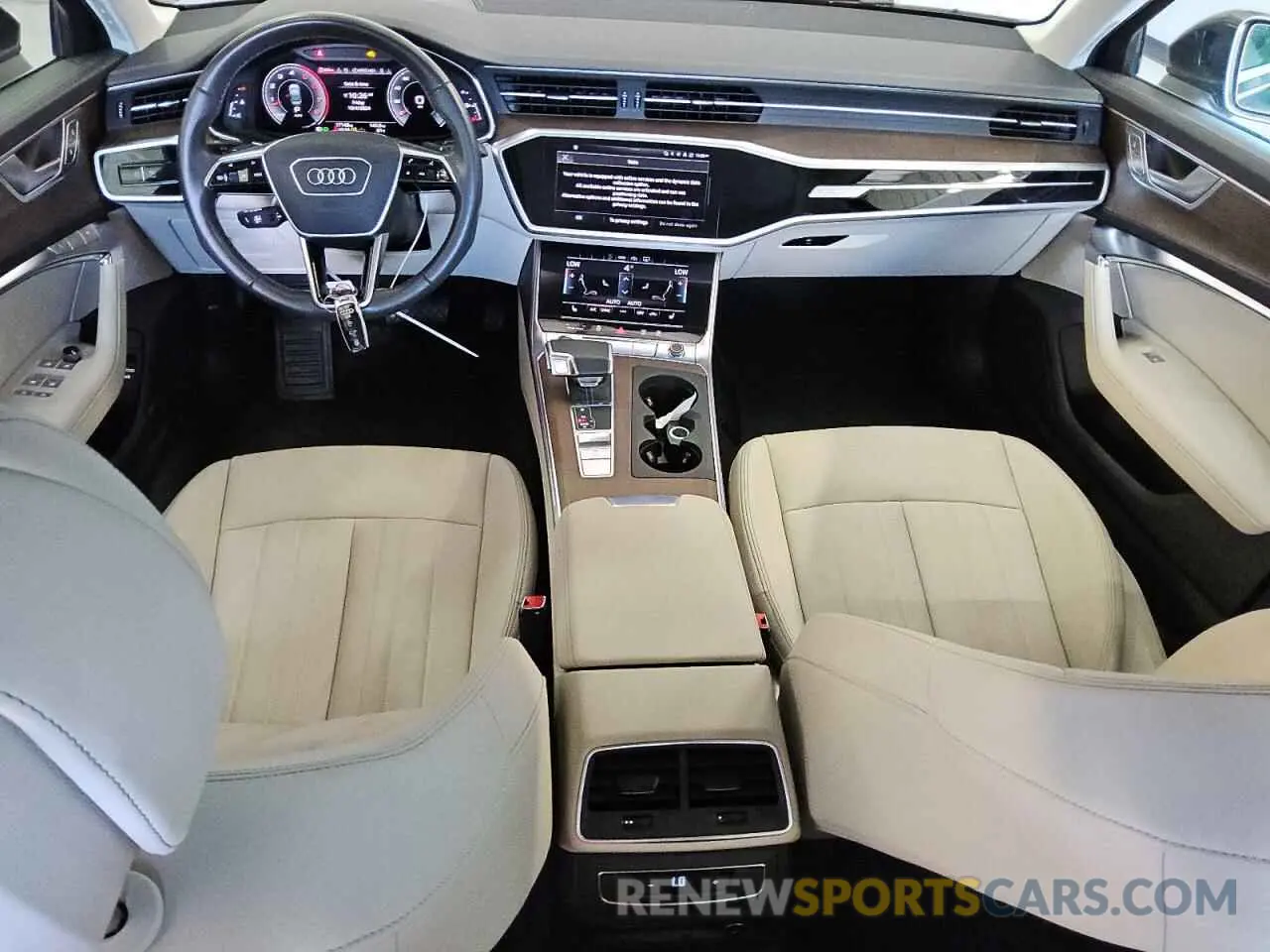 8 fotografías del automóvil dañado WAUL2BF25RN014646 AUDI A6 2024