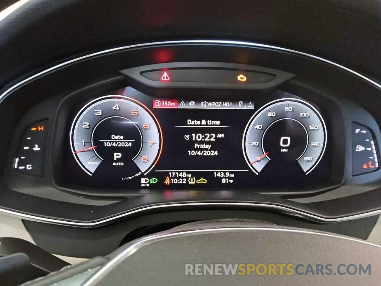 9 fotografías del automóvil dañado WAUL2BF25RN014646 AUDI A6 2024