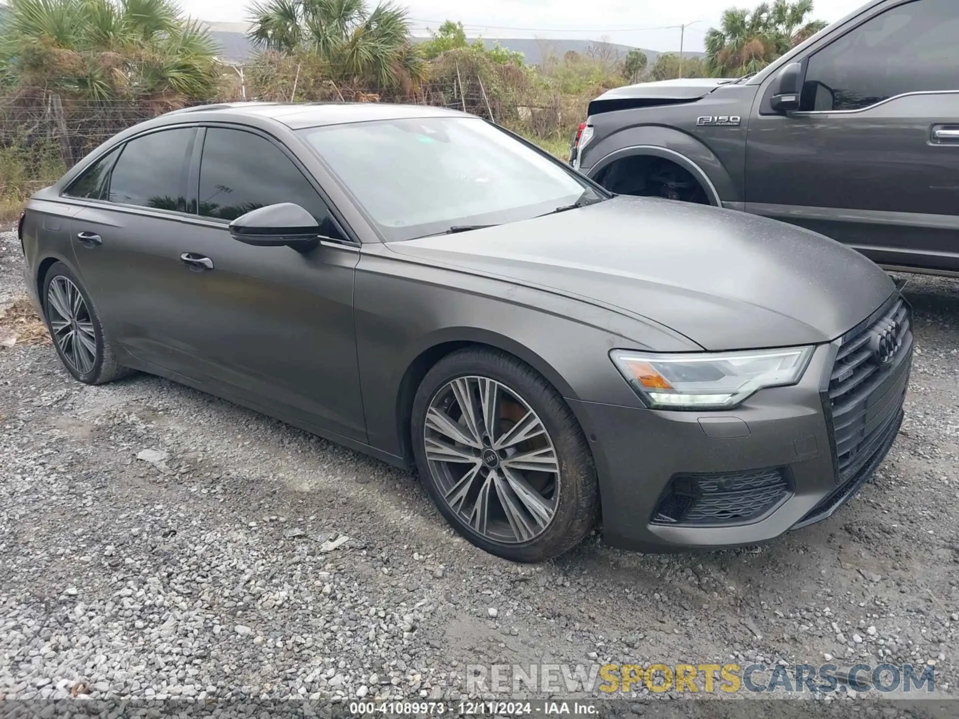 1 fotografías del automóvil dañado WAUD3AF26MN071507 AUDI A6 SEDAN 2021