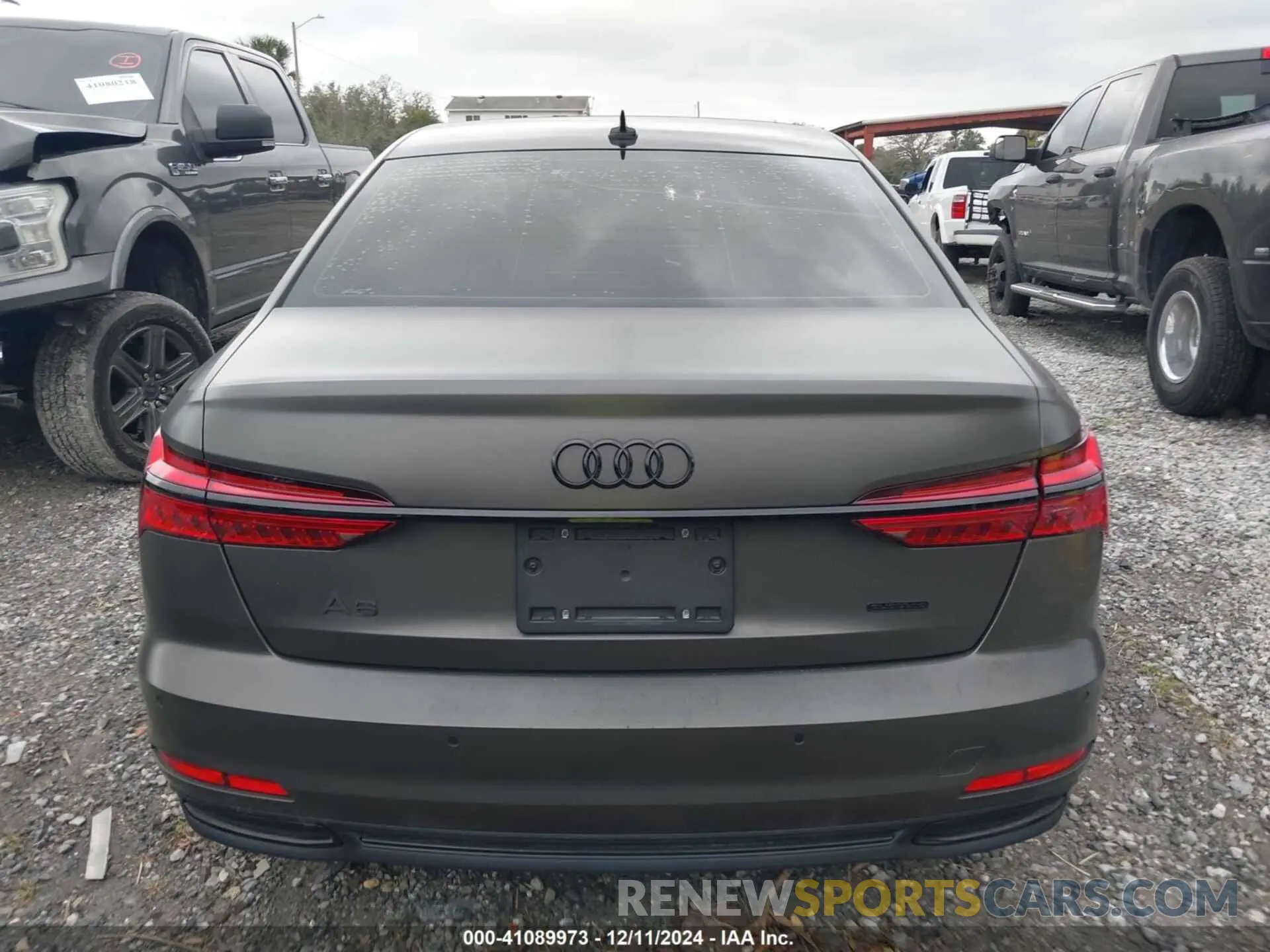16 fotografías del automóvil dañado WAUD3AF26MN071507 AUDI A6 SEDAN 2021