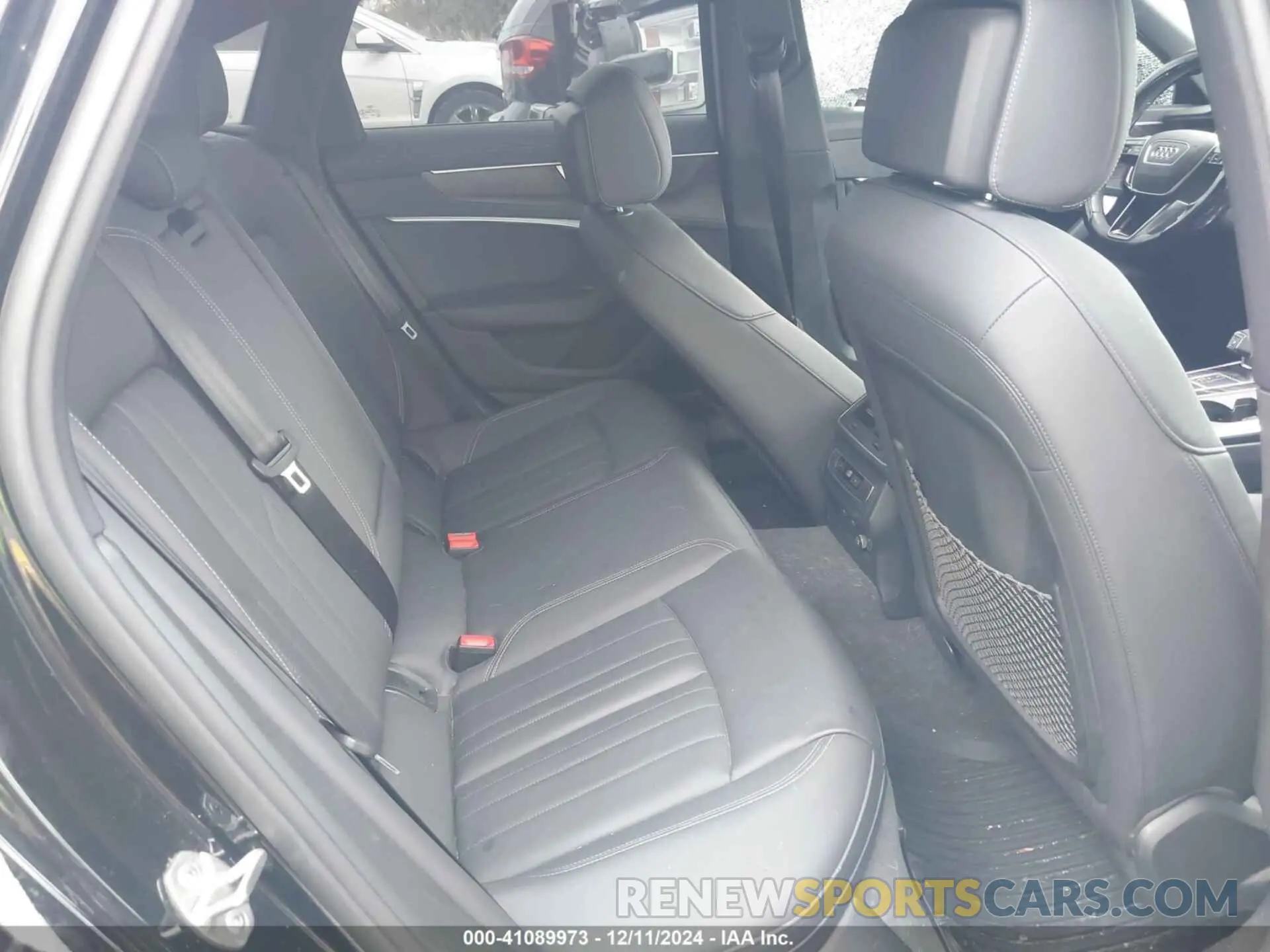 8 fotografías del automóvil dañado WAUD3AF26MN071507 AUDI A6 SEDAN 2021