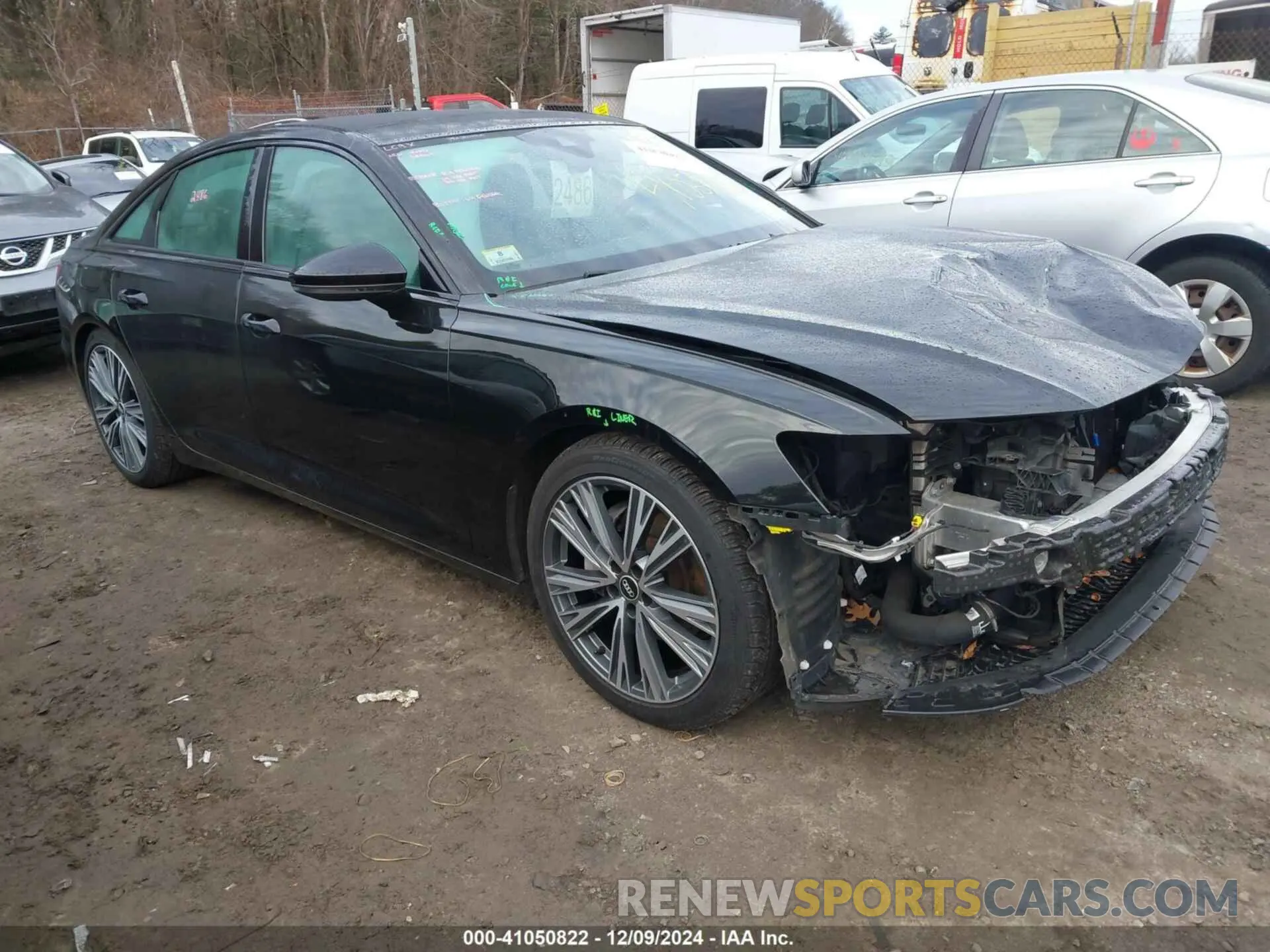 1 fotografías del automóvil dañado WAUD3AF2XMN056881 AUDI A6 SEDAN 2021