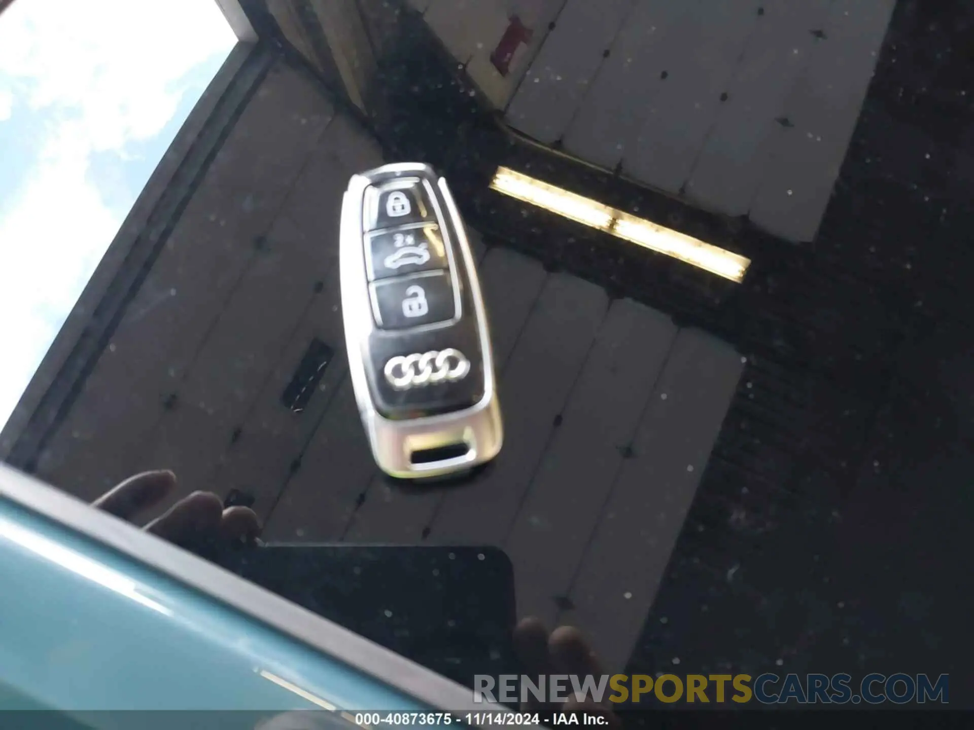 11 fotografías del automóvil dañado WAUD8AF29MN012288 AUDI A6 SEDAN 2021