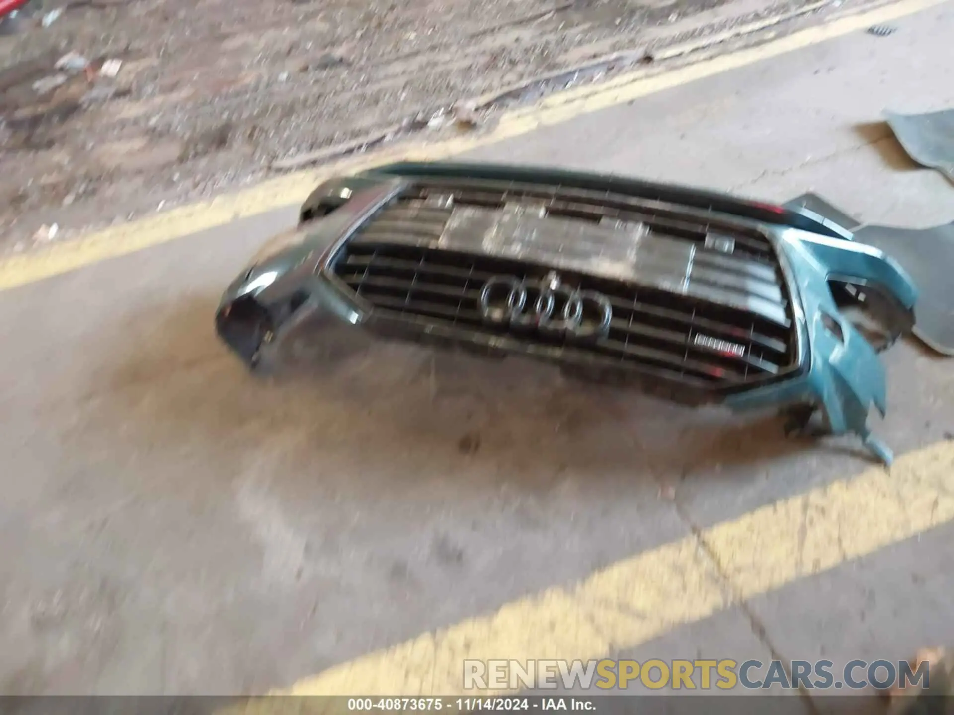 12 fotografías del automóvil dañado WAUD8AF29MN012288 AUDI A6 SEDAN 2021