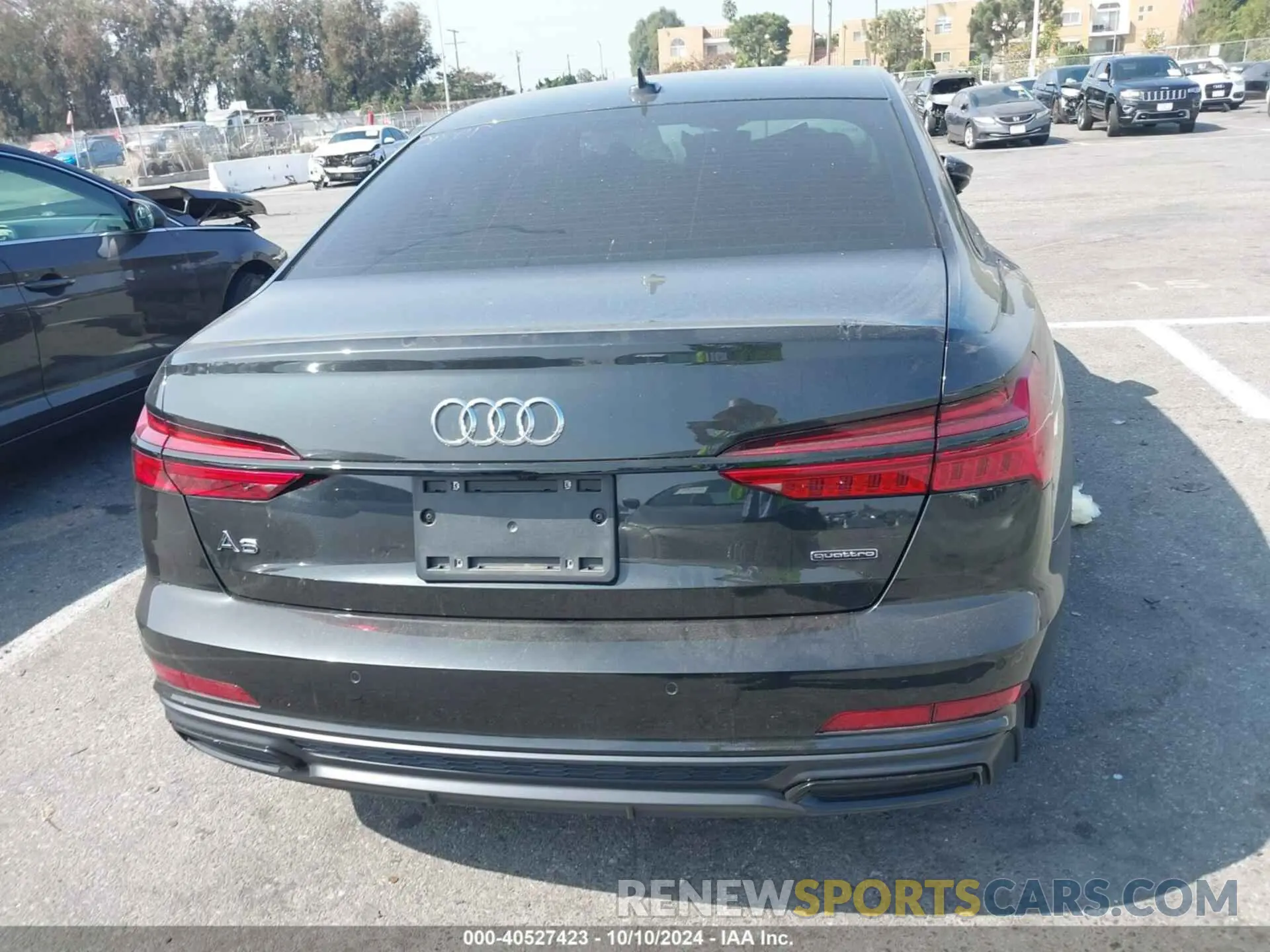 16 fotografías del automóvil dañado WAUL2AF20MN088821 AUDI A6 SEDAN 2021