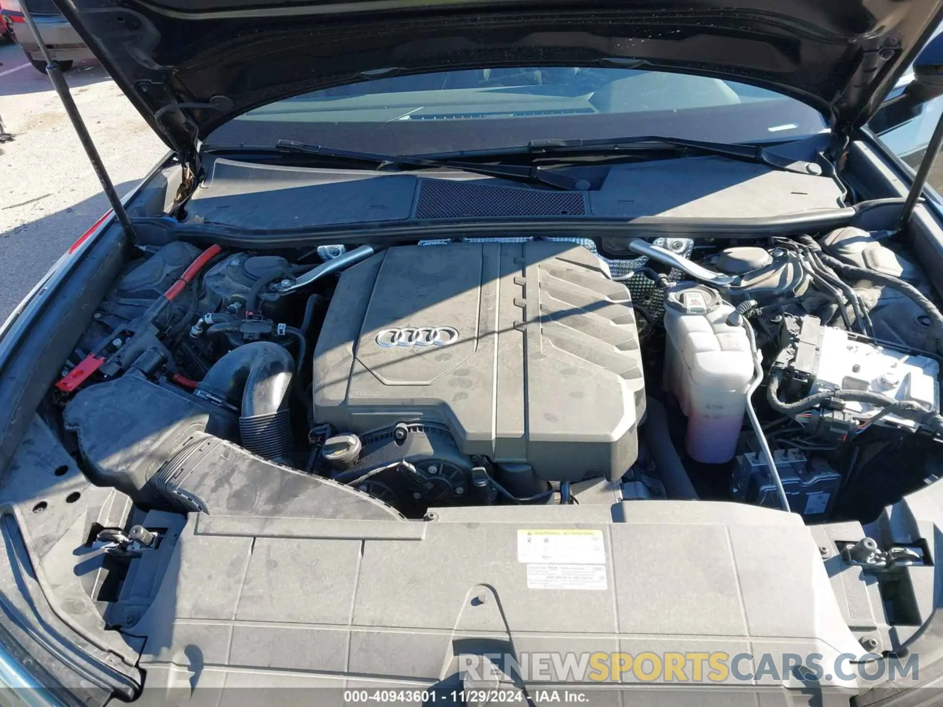 10 fotografías del automóvil dañado WAUE3BF25PN070038 AUDI A6 SEDAN 2023