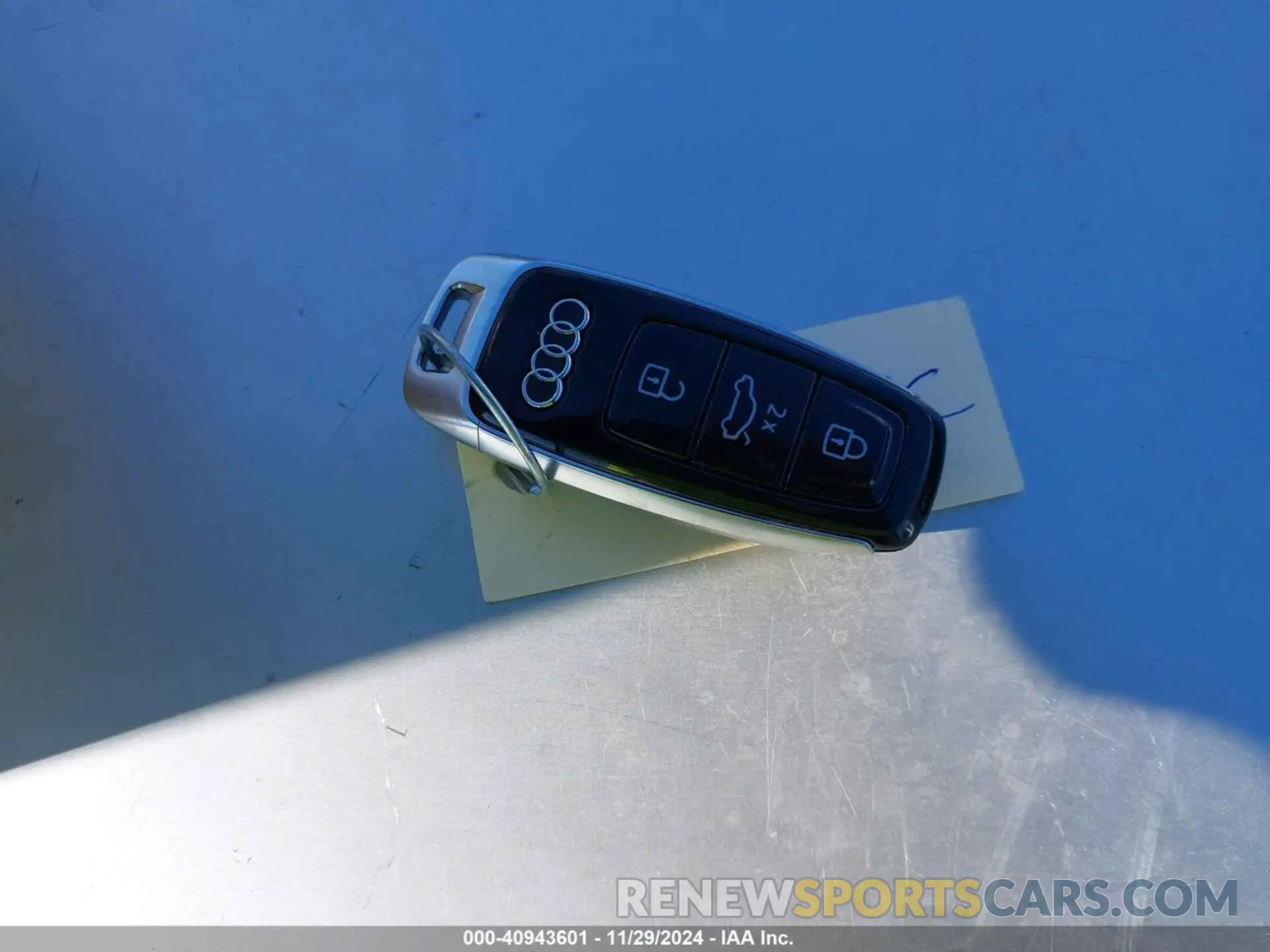 11 fotografías del automóvil dañado WAUE3BF25PN070038 AUDI A6 SEDAN 2023