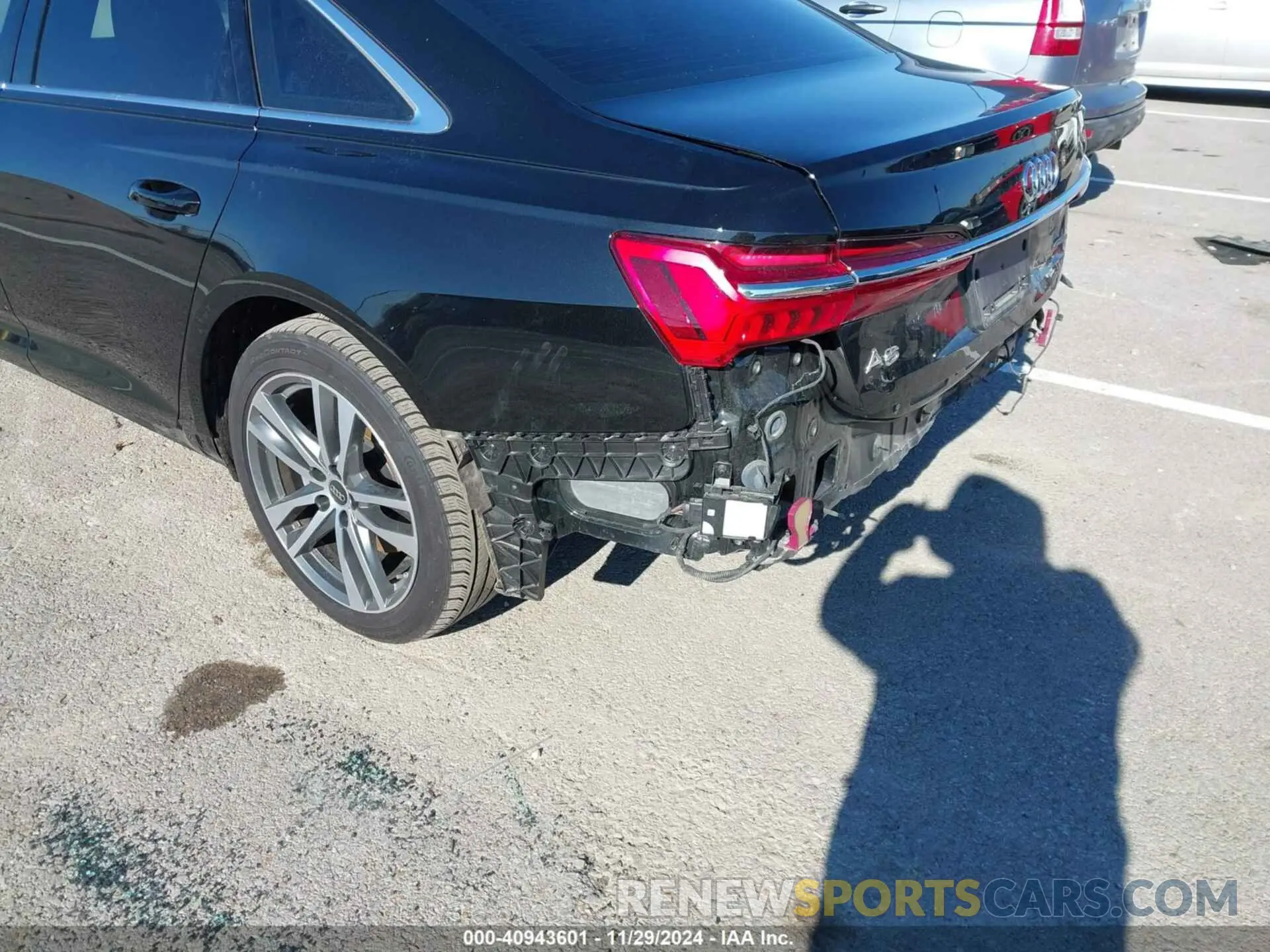 18 fotografías del automóvil dañado WAUE3BF25PN070038 AUDI A6 SEDAN 2023