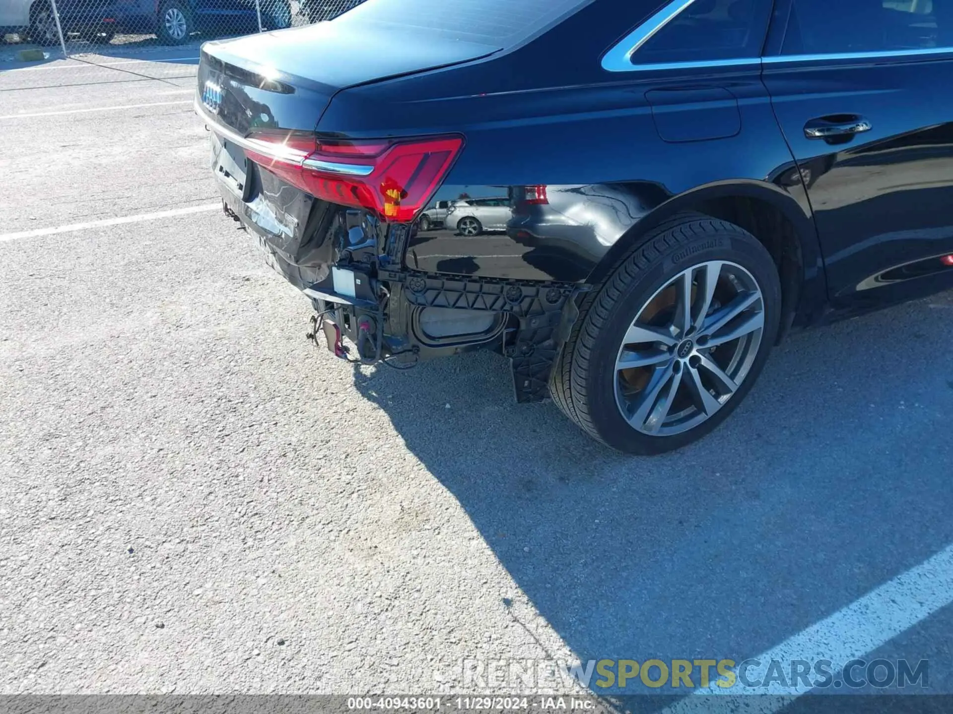 19 fotografías del automóvil dañado WAUE3BF25PN070038 AUDI A6 SEDAN 2023
