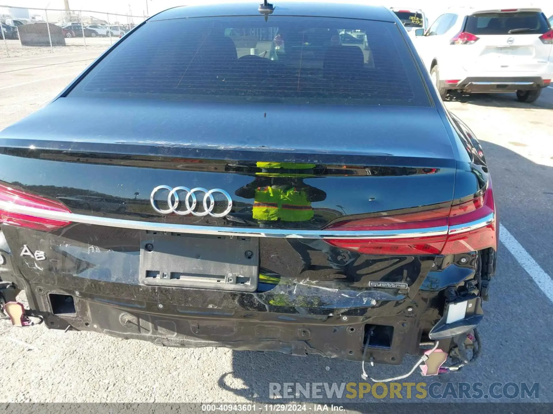 20 fotografías del automóvil dañado WAUE3BF25PN070038 AUDI A6 SEDAN 2023
