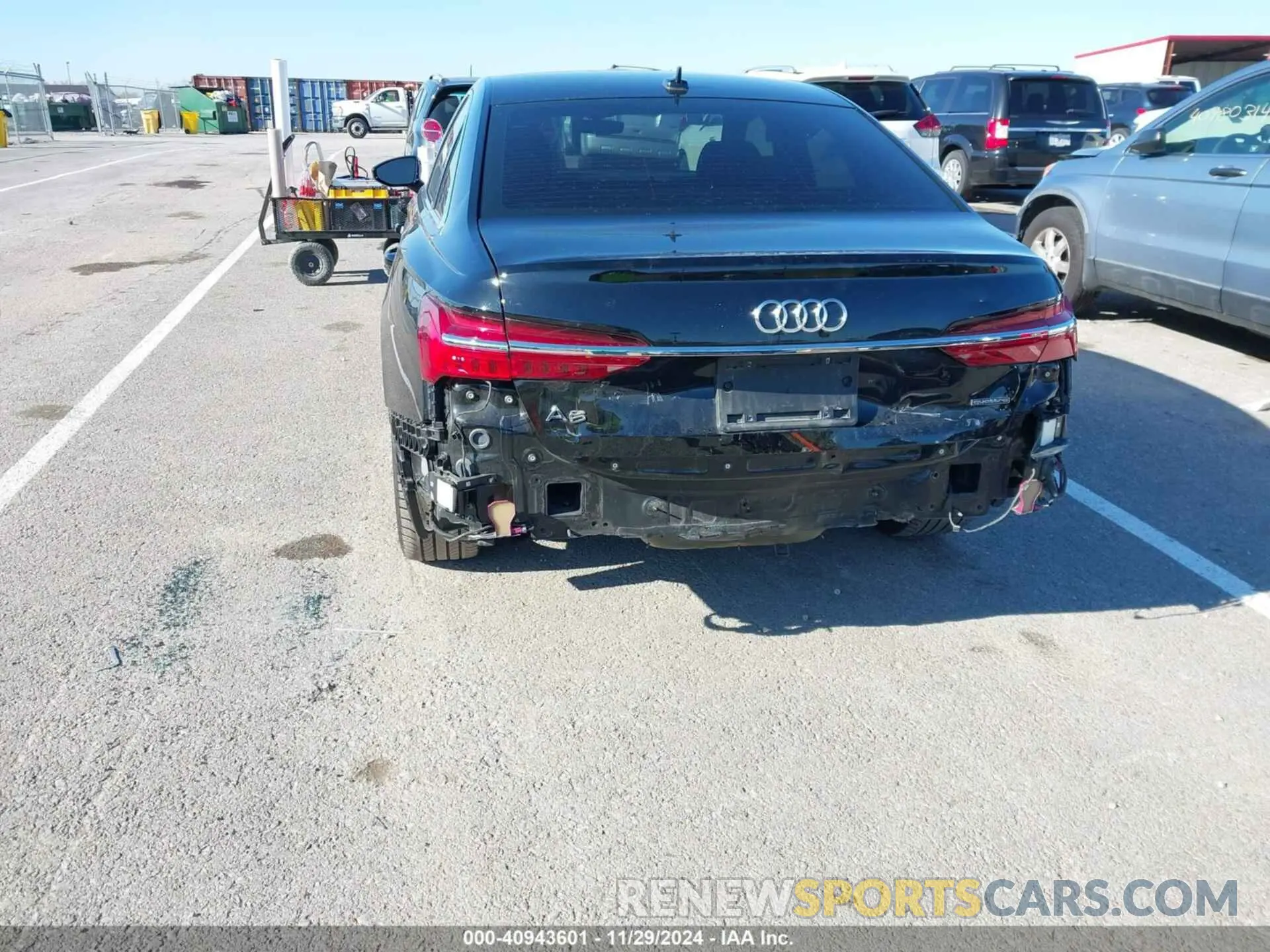 6 fotografías del automóvil dañado WAUE3BF25PN070038 AUDI A6 SEDAN 2023