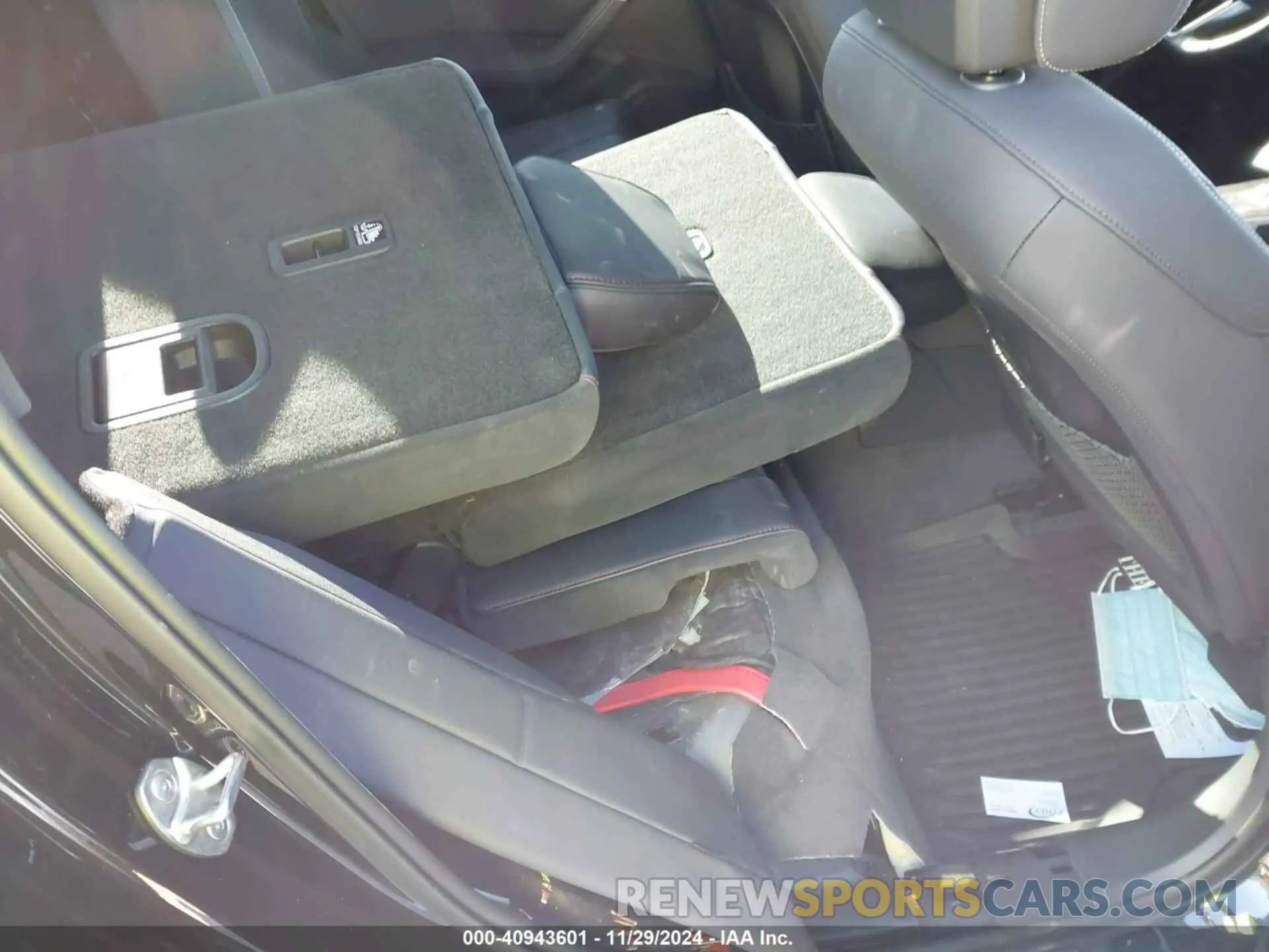 8 fotografías del automóvil dañado WAUE3BF25PN070038 AUDI A6 SEDAN 2023