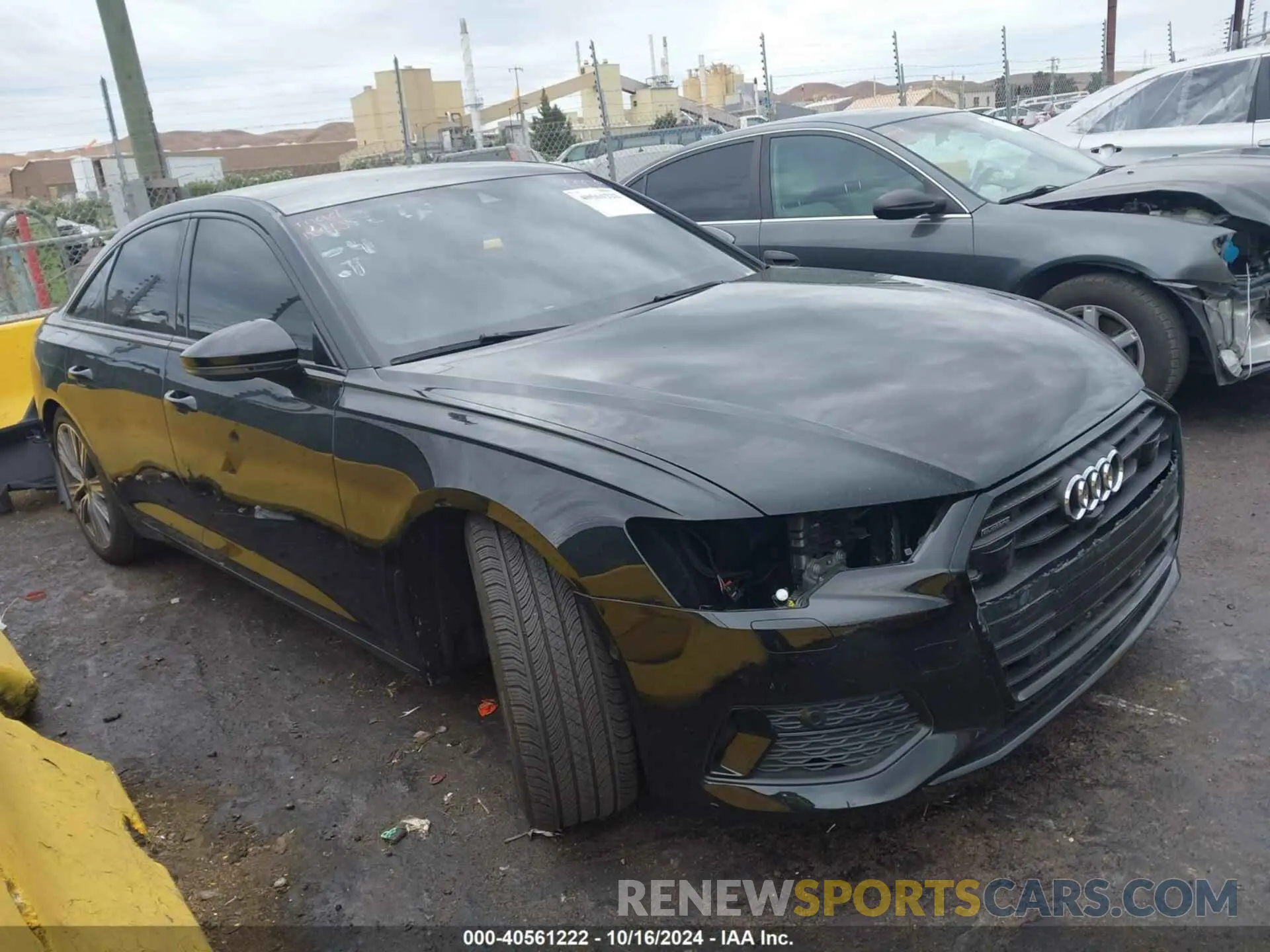 1 fotografías del automóvil dañado WAUE3BF26PN083753 AUDI A6 SEDAN 2023