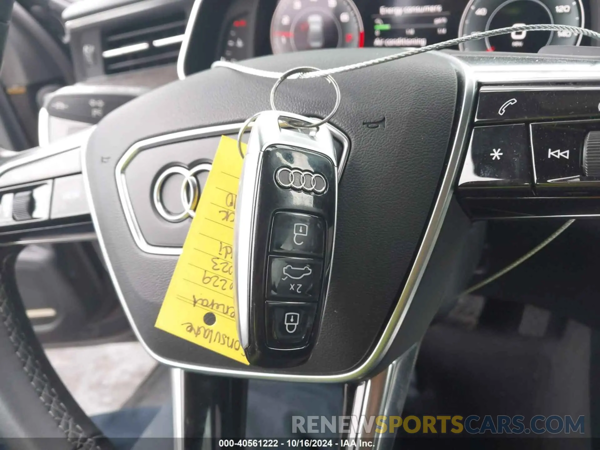 11 fotografías del automóvil dañado WAUE3BF26PN083753 AUDI A6 SEDAN 2023
