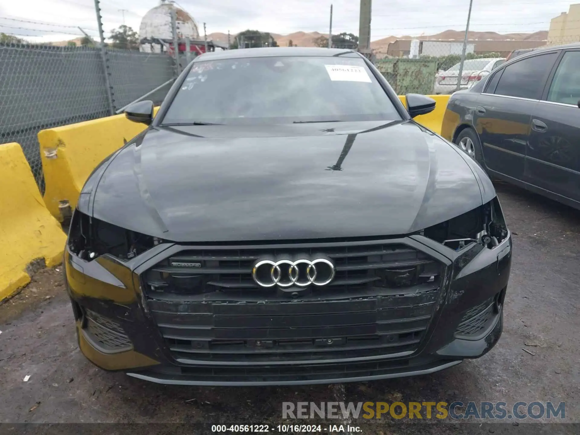 13 fotografías del automóvil dañado WAUE3BF26PN083753 AUDI A6 SEDAN 2023