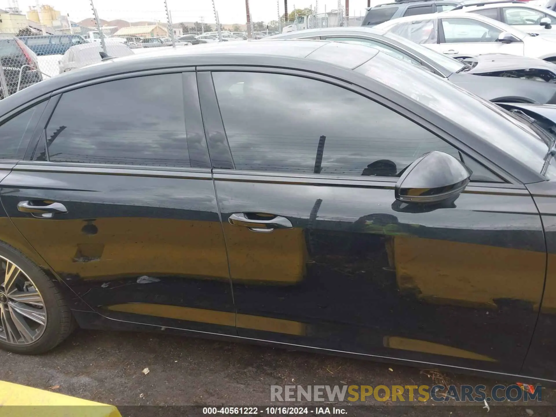 14 fotografías del automóvil dañado WAUE3BF26PN083753 AUDI A6 SEDAN 2023