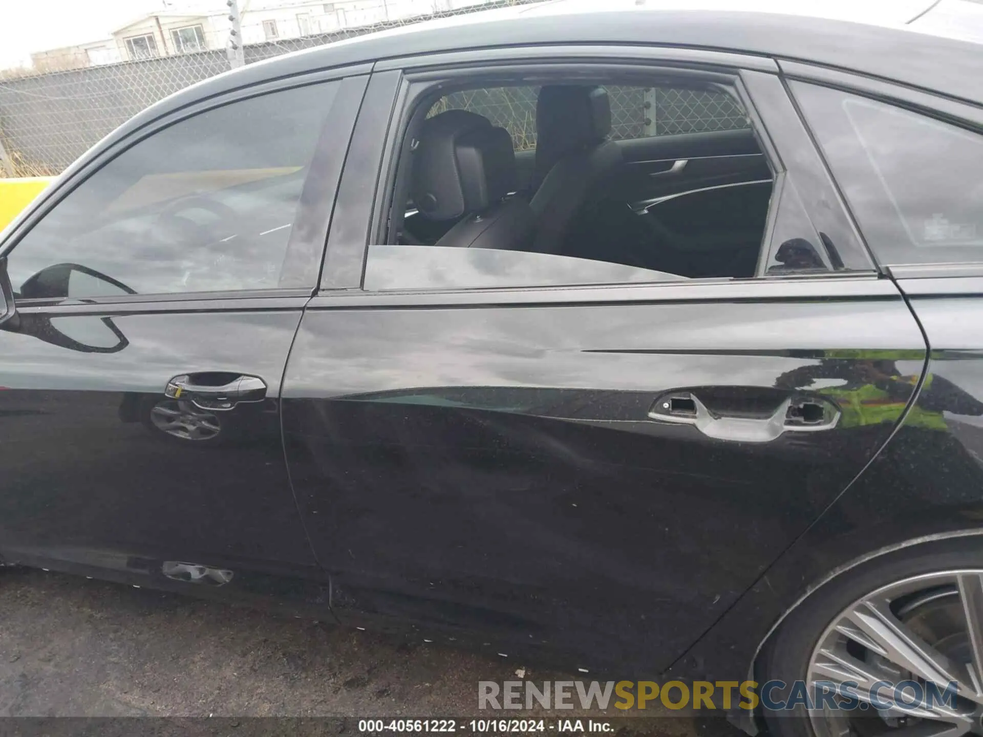 15 fotografías del automóvil dañado WAUE3BF26PN083753 AUDI A6 SEDAN 2023