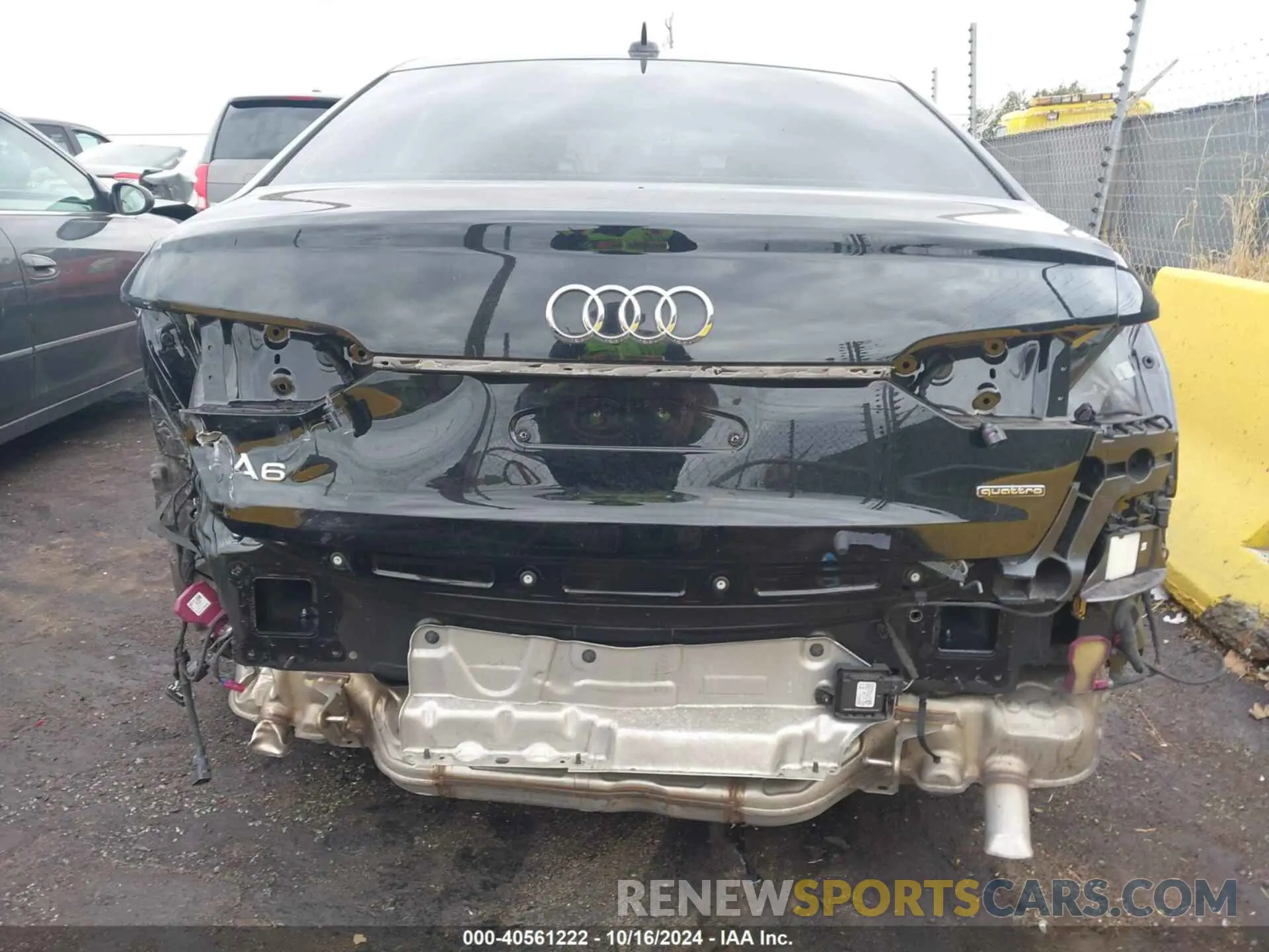 6 fotografías del automóvil dañado WAUE3BF26PN083753 AUDI A6 SEDAN 2023