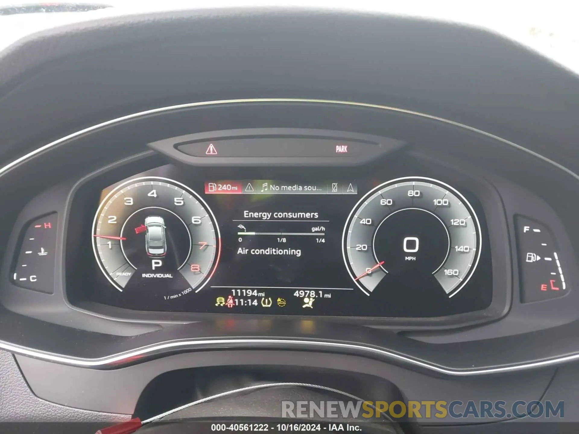 7 fotografías del automóvil dañado WAUE3BF26PN083753 AUDI A6 SEDAN 2023