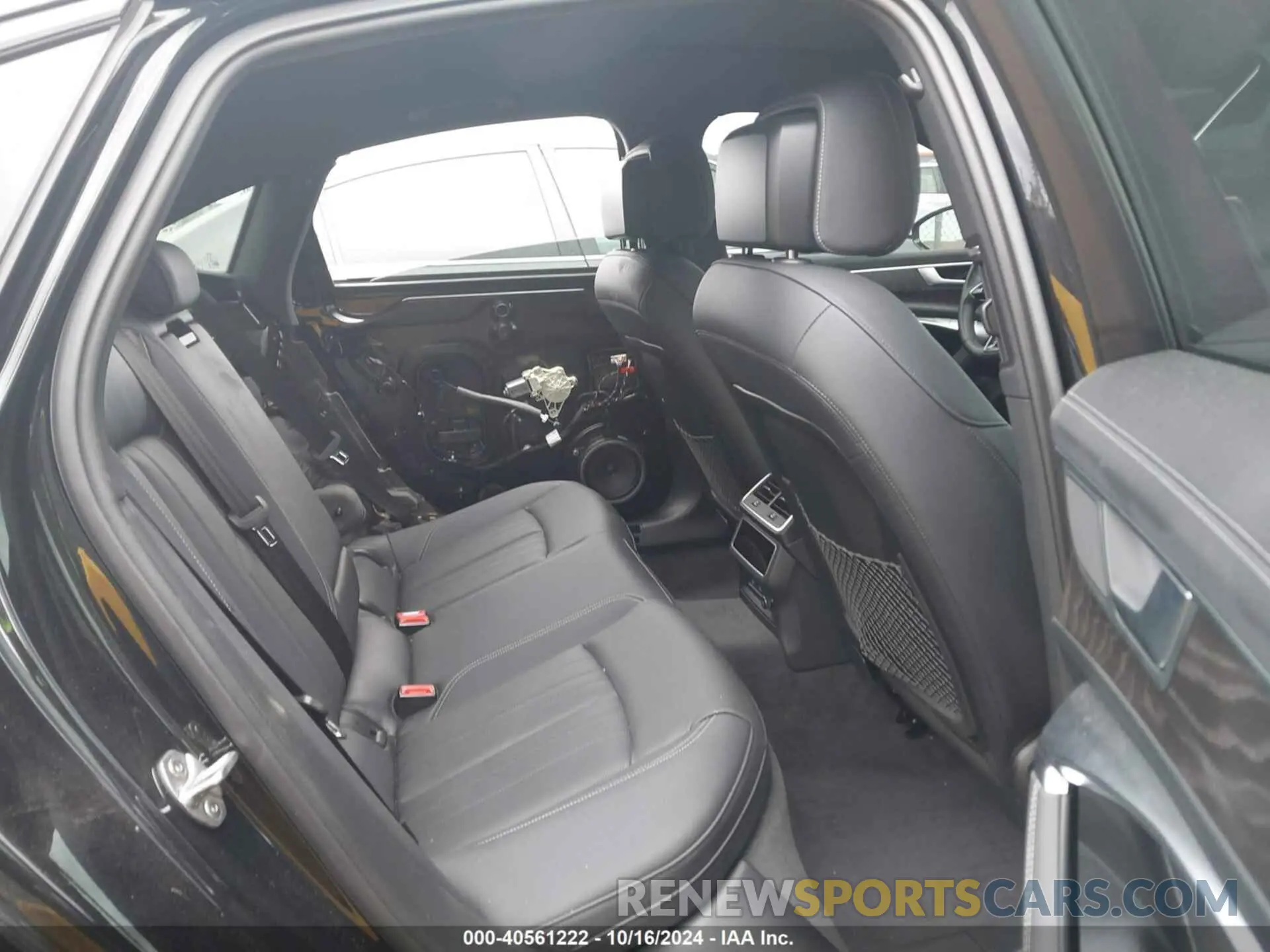 8 fotografías del automóvil dañado WAUE3BF26PN083753 AUDI A6 SEDAN 2023