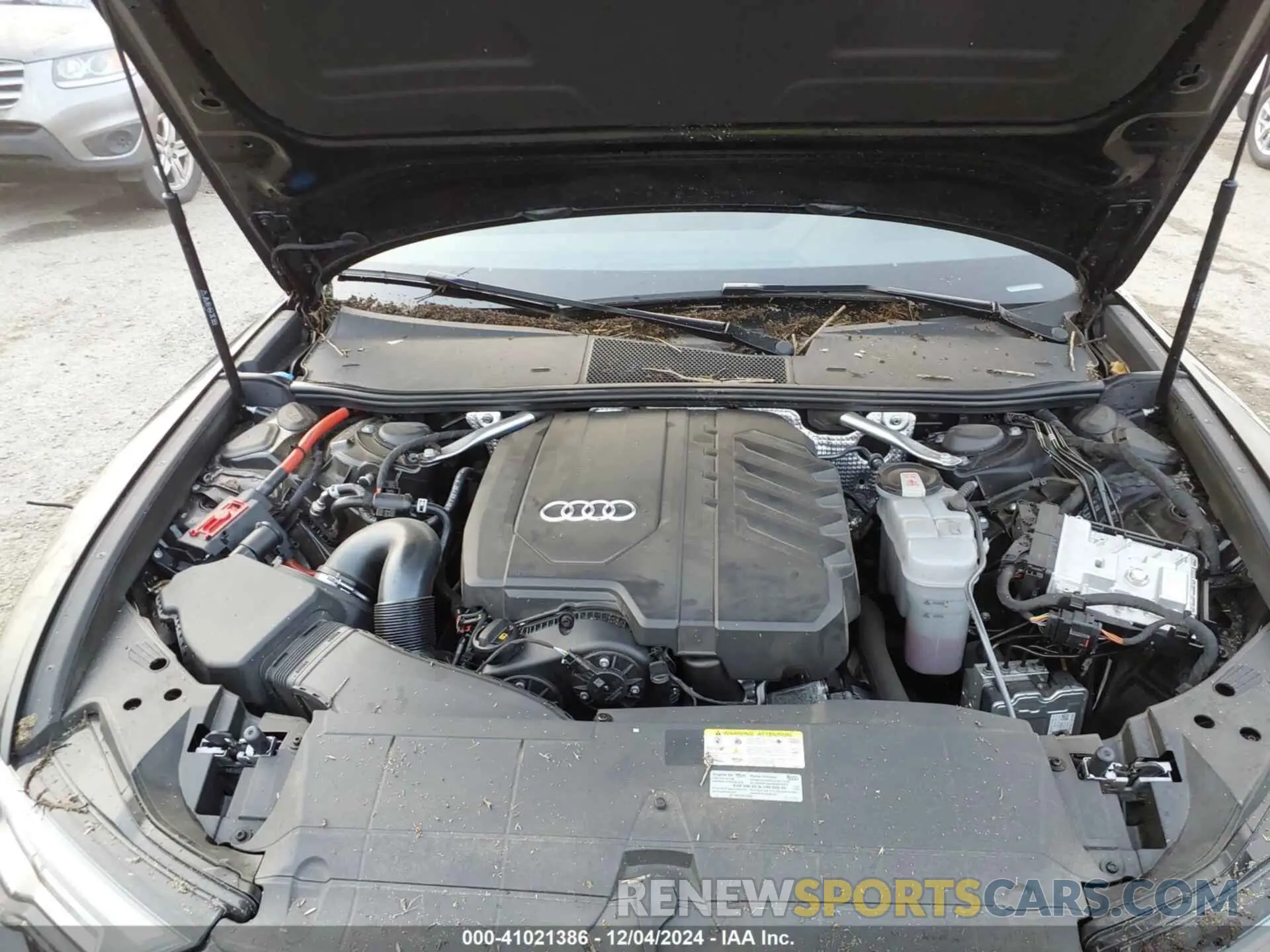 10 fotografías del automóvil dañado WAUE3BF27RN025167 AUDI A6 SEDAN 2024