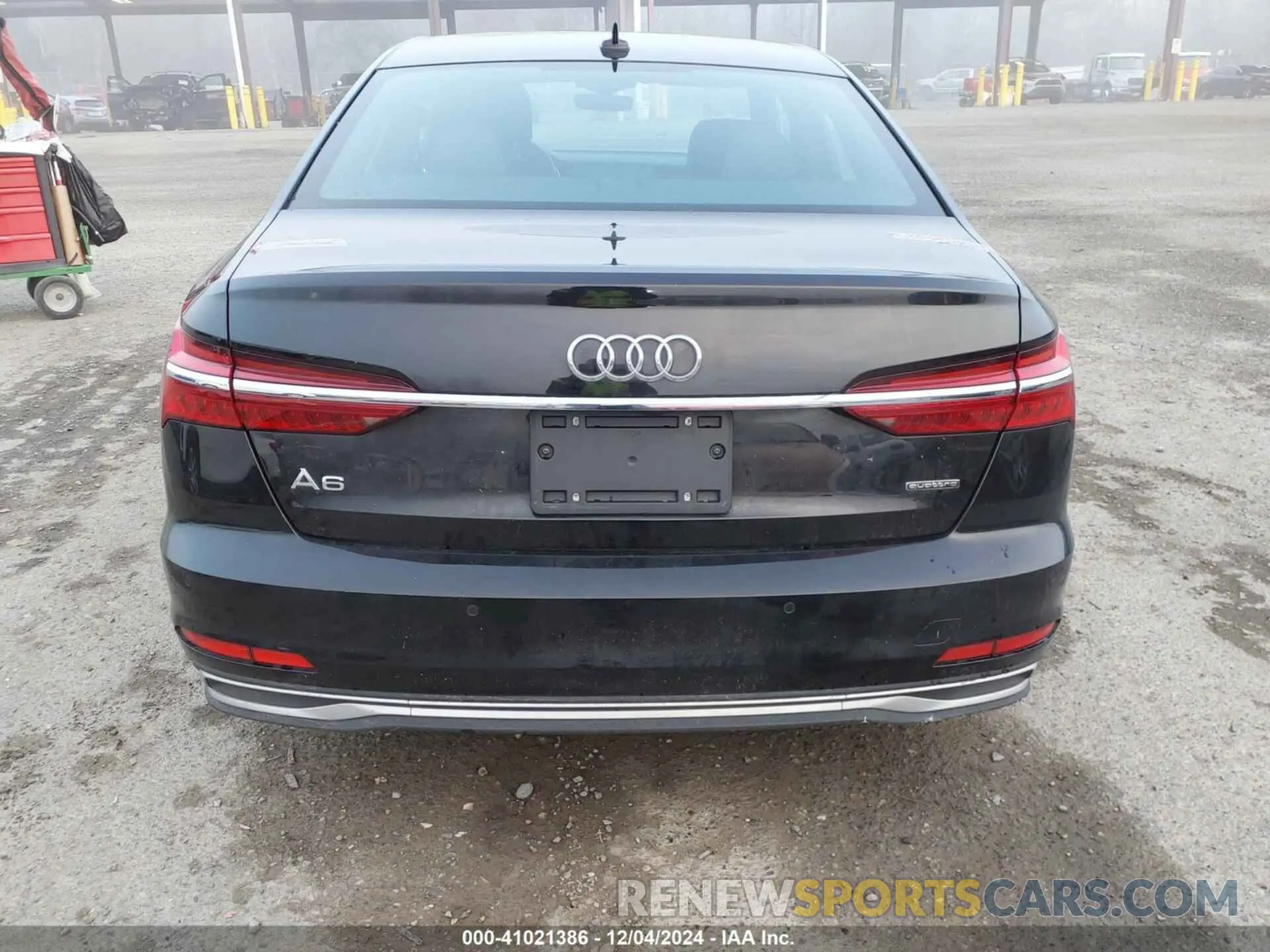 15 fotografías del automóvil dañado WAUE3BF27RN025167 AUDI A6 SEDAN 2024