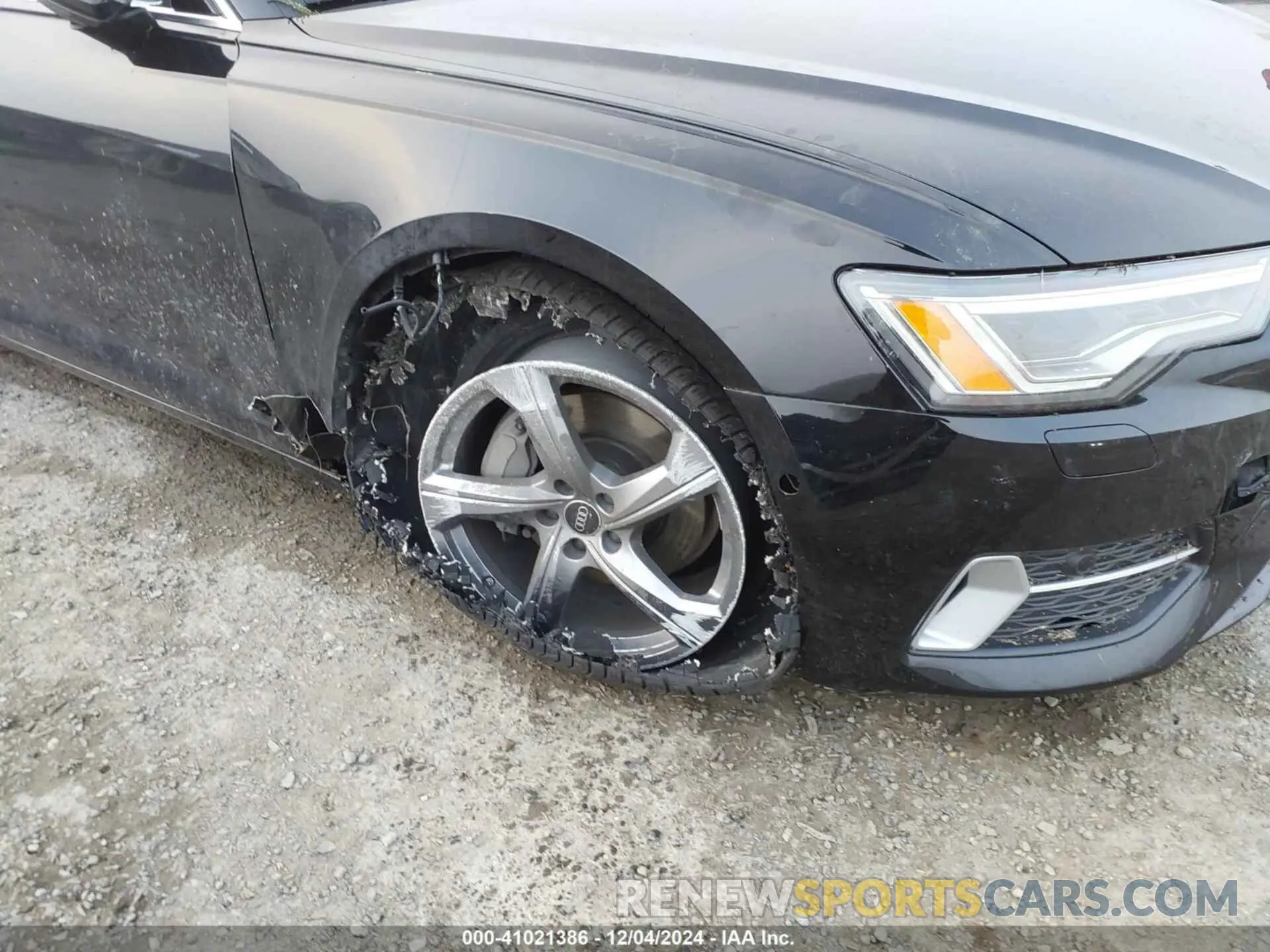 18 fotografías del automóvil dañado WAUE3BF27RN025167 AUDI A6 SEDAN 2024
