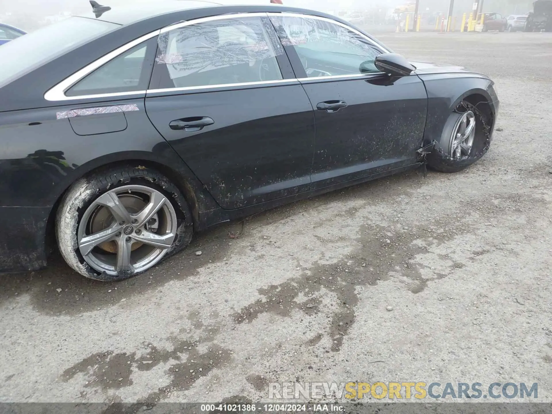 6 fotografías del automóvil dañado WAUE3BF27RN025167 AUDI A6 SEDAN 2024