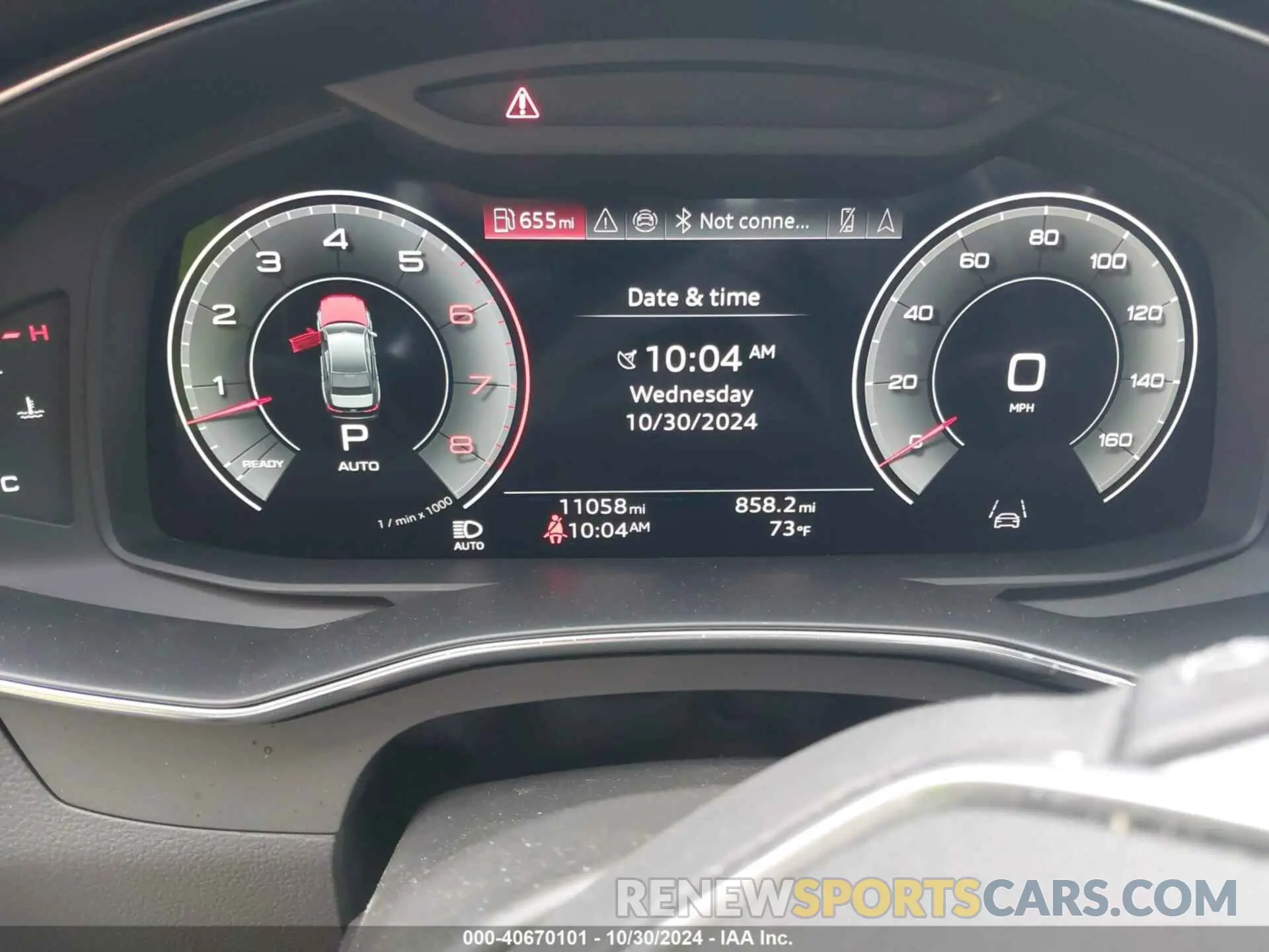 7 fotografías del automóvil dañado WAUL2BF27RN032274 AUDI A6 SEDAN 2024