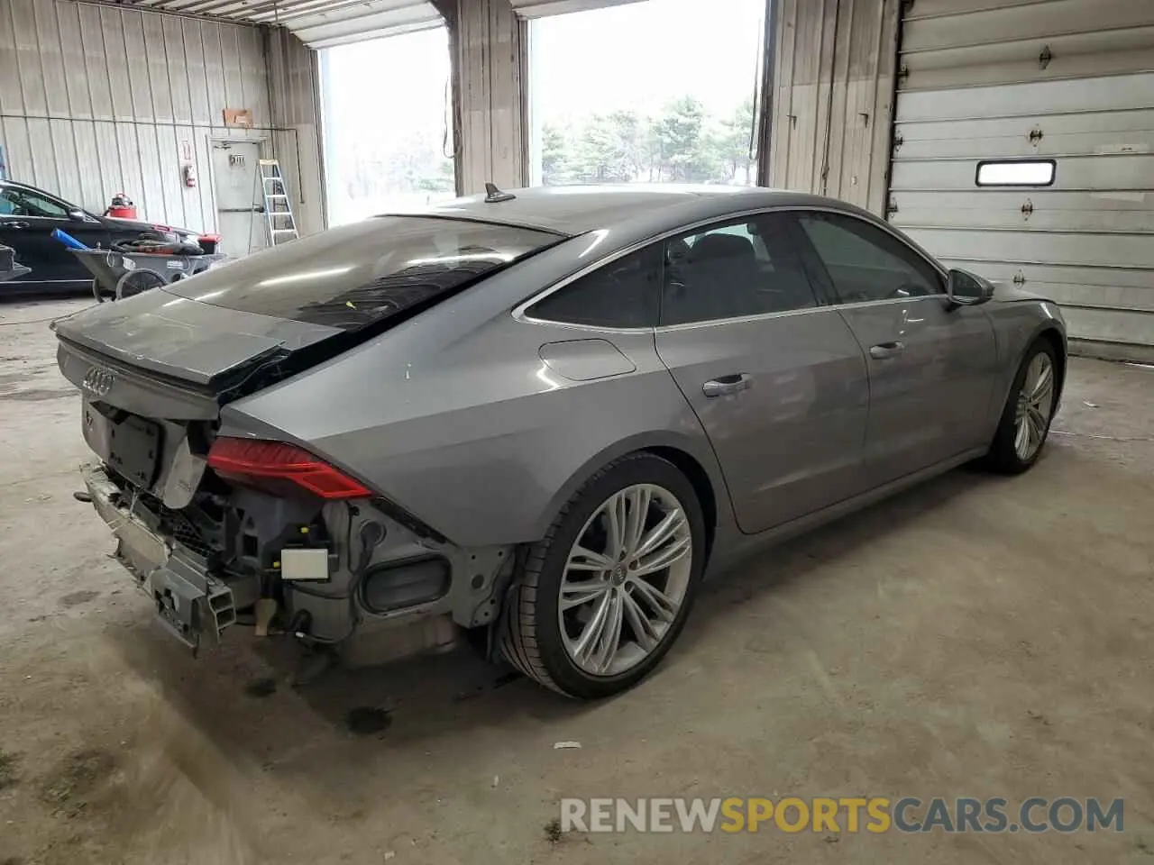 3 fotografías del automóvil dañado WAUP2BF26KN117839 AUDI A7 2019