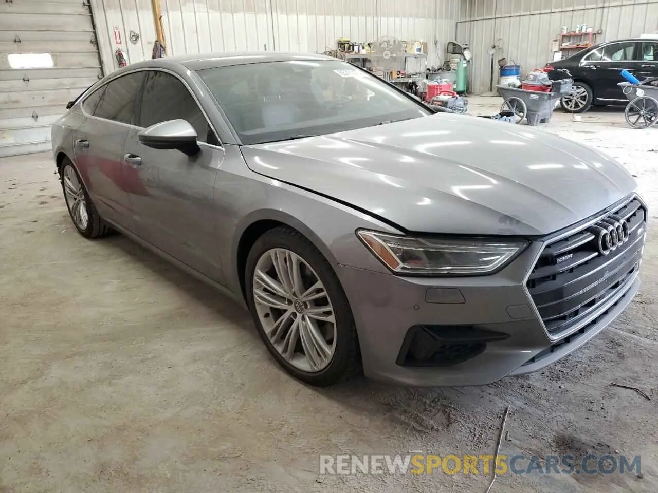 4 fotografías del automóvil dañado WAUP2BF26KN117839 AUDI A7 2019